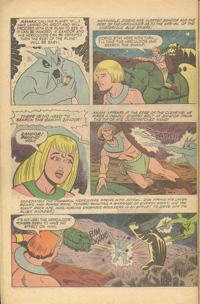 Read online Hanna-Barbera Super TV Heroes comic -  Issue #6 - 24