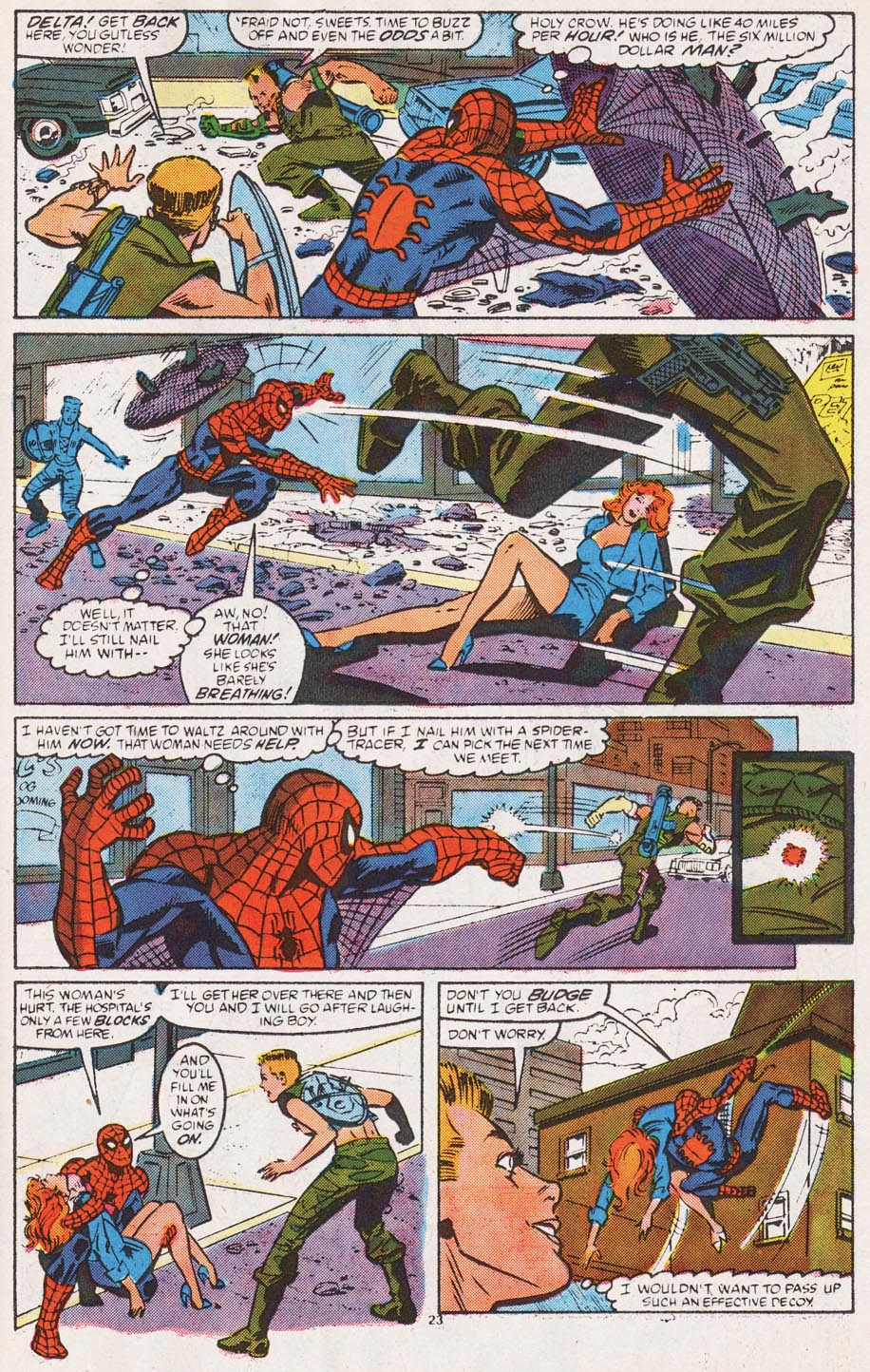 Read online Web of Spider-Man (1985) comic -  Issue #44 - 17