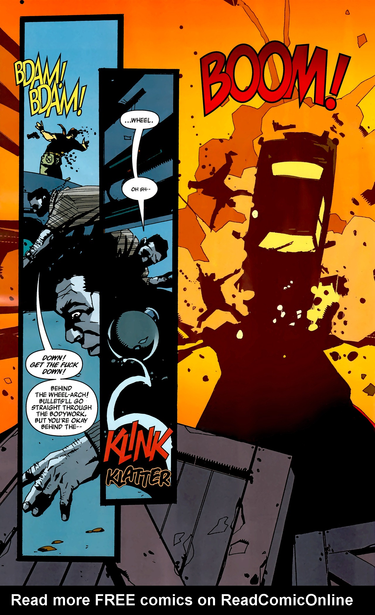 Read online The Losers comic -  Issue # _Special 1 - 14