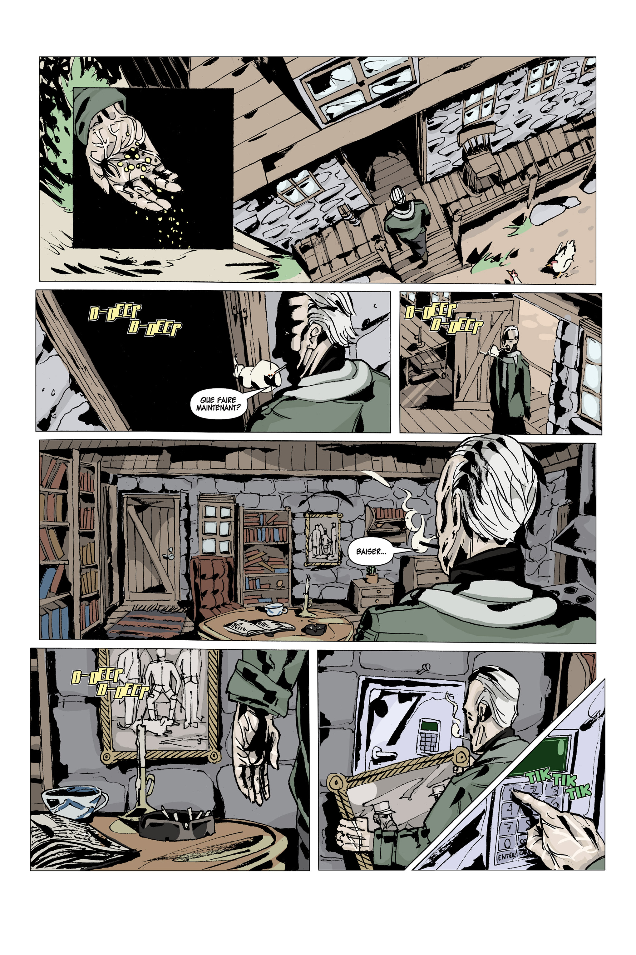 Read online Old Ghost comic -  Issue # Full - 5