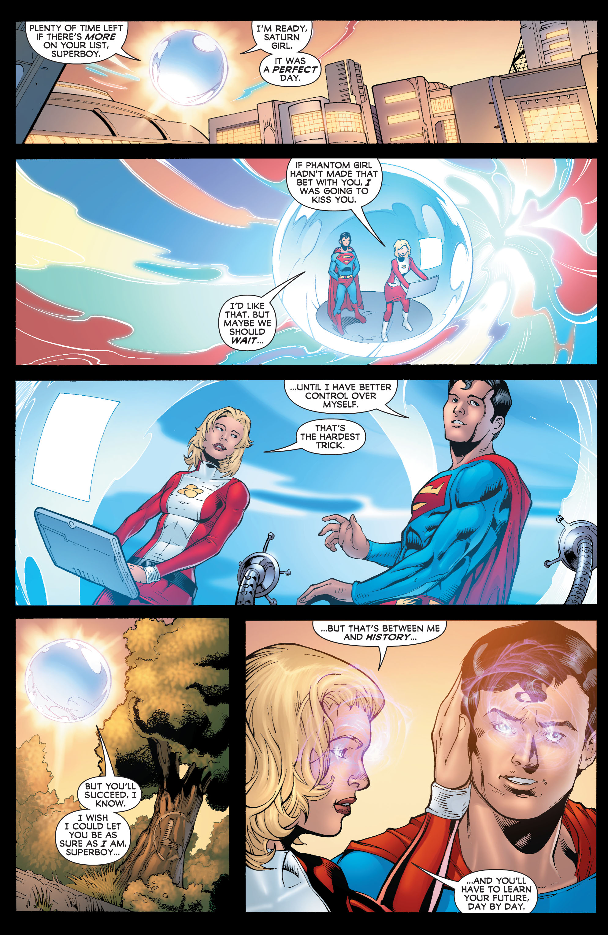 Read online Adventure Comics (2009) comic -  Issue #12 - 30