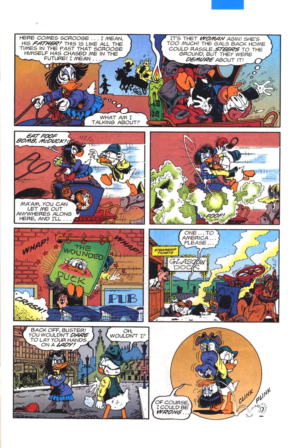 Read online Uncle Scrooge (1953) comic -  Issue #297 - 10