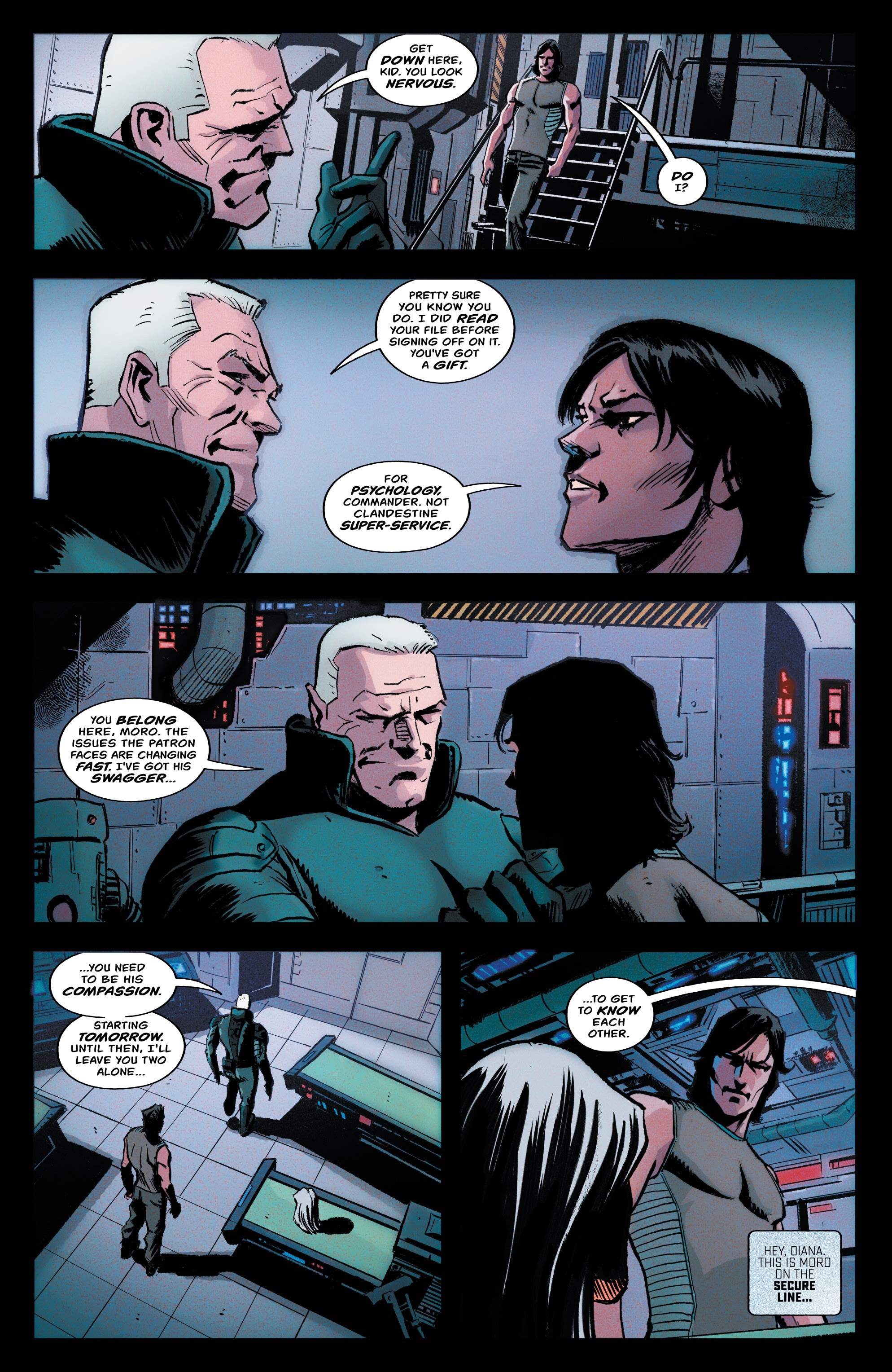 Read online Project Patron comic -  Issue #1 - 13