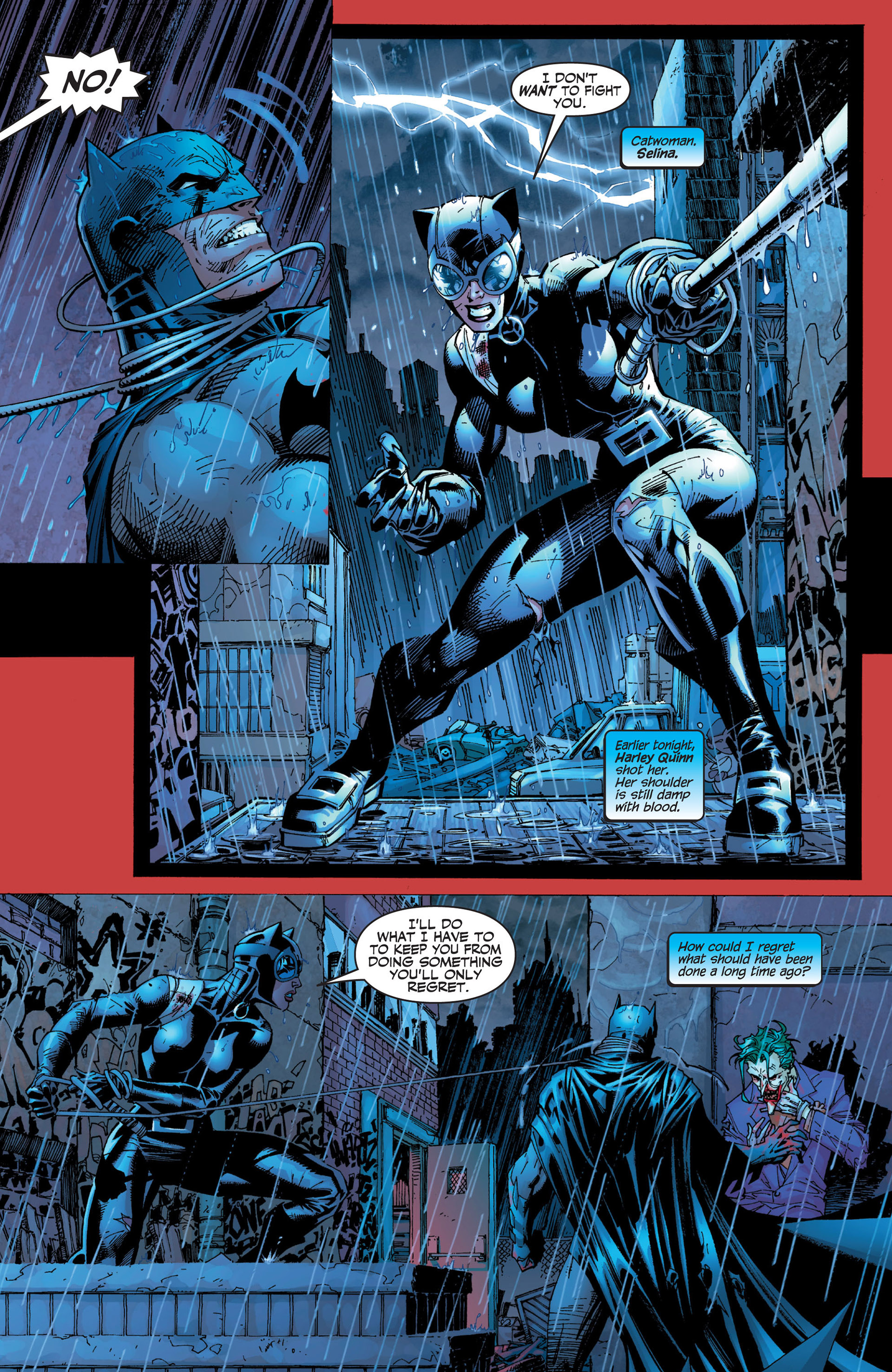 Read online Batman: The Complete Hush comic -  Issue # Full - 157