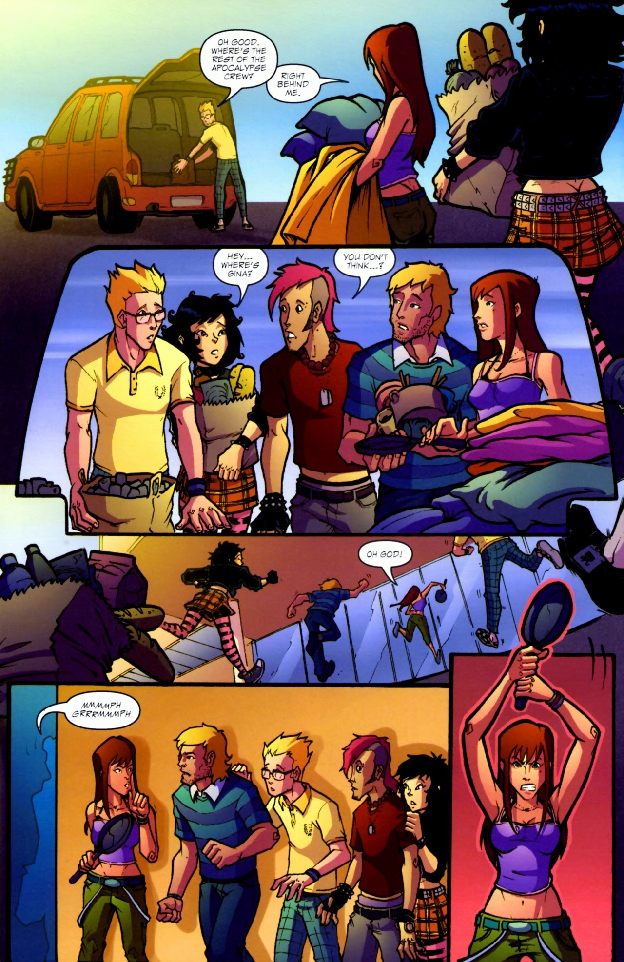 Read online Zombie Tales: Death Valley comic -  Issue #1 - 36