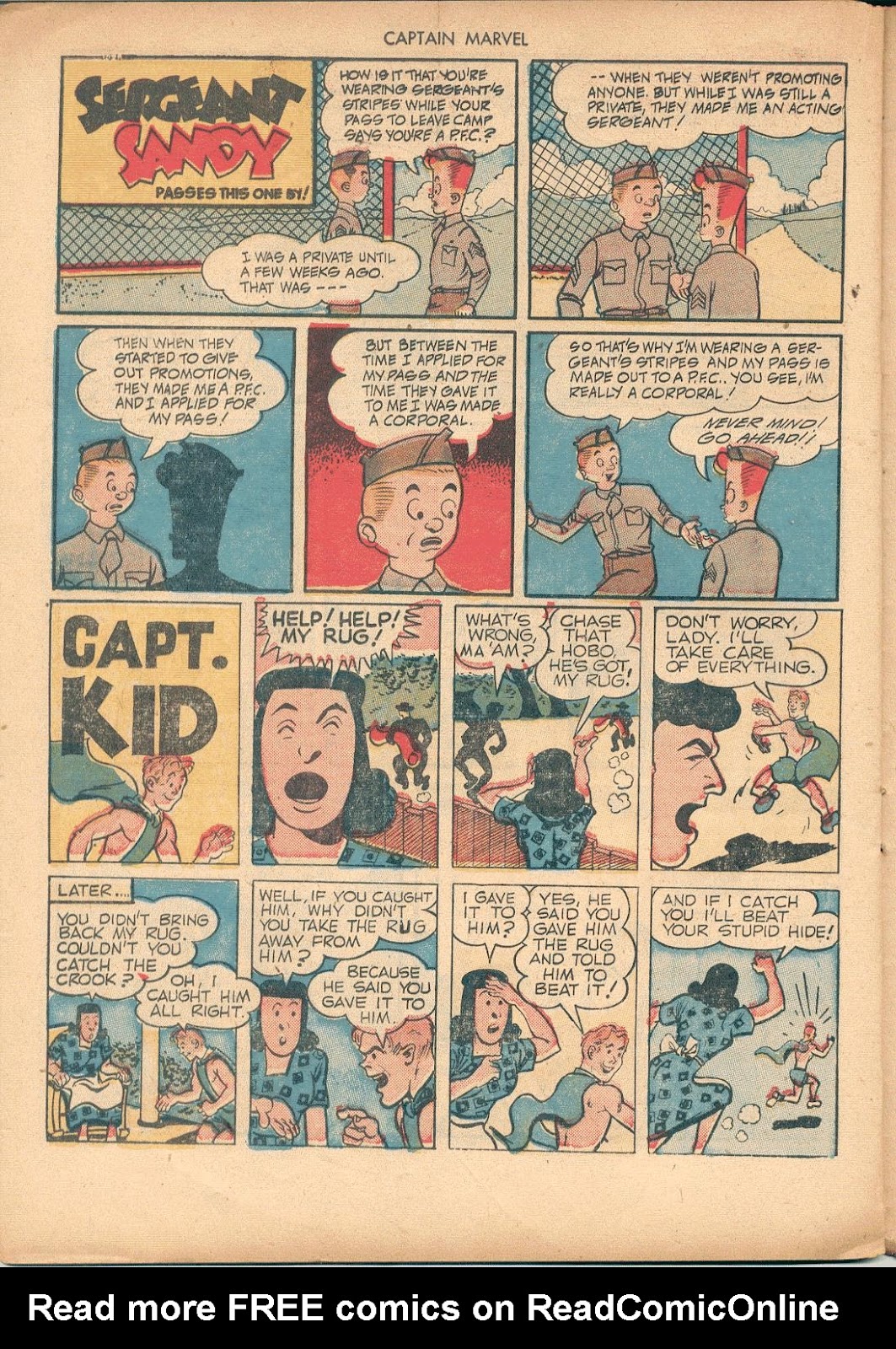 Captain Marvel Adventures issue 53 - Page 22