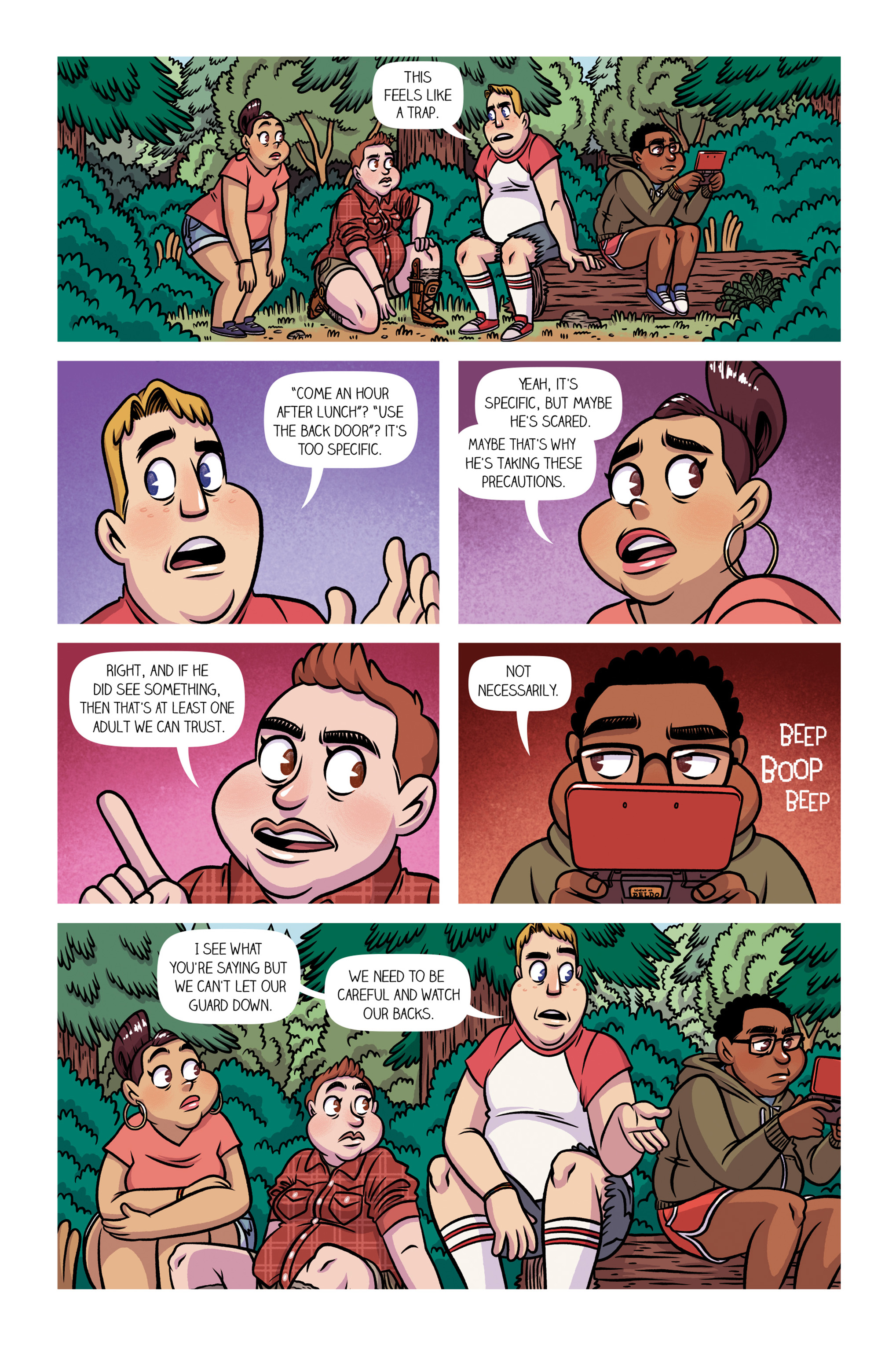 Read online Dead Weight: Murder At Camp Bloom comic -  Issue # TPB (Part 2) - 21