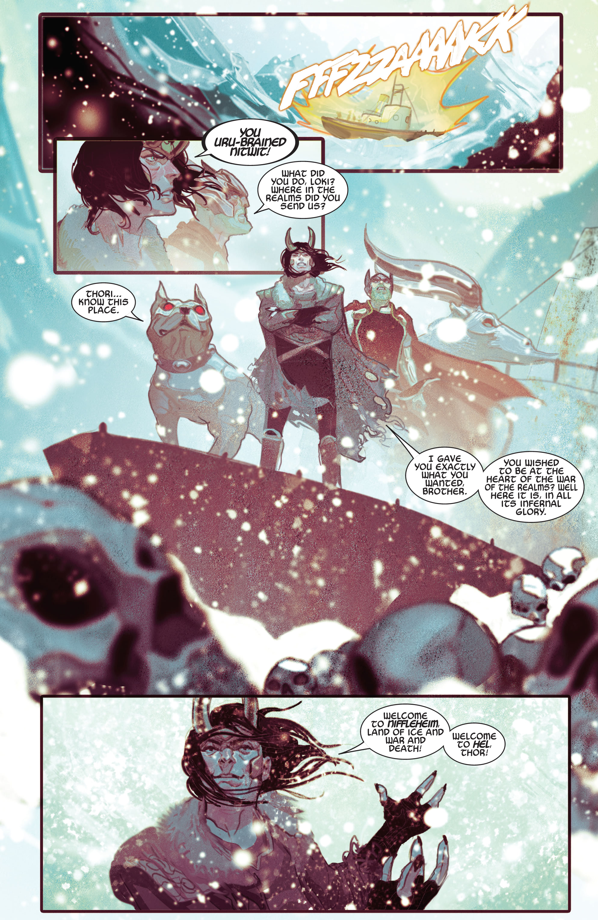 Read online Thor by Jason Aaron & Russell Dauterman comic -  Issue # TPB 4 (Part 1) - 33