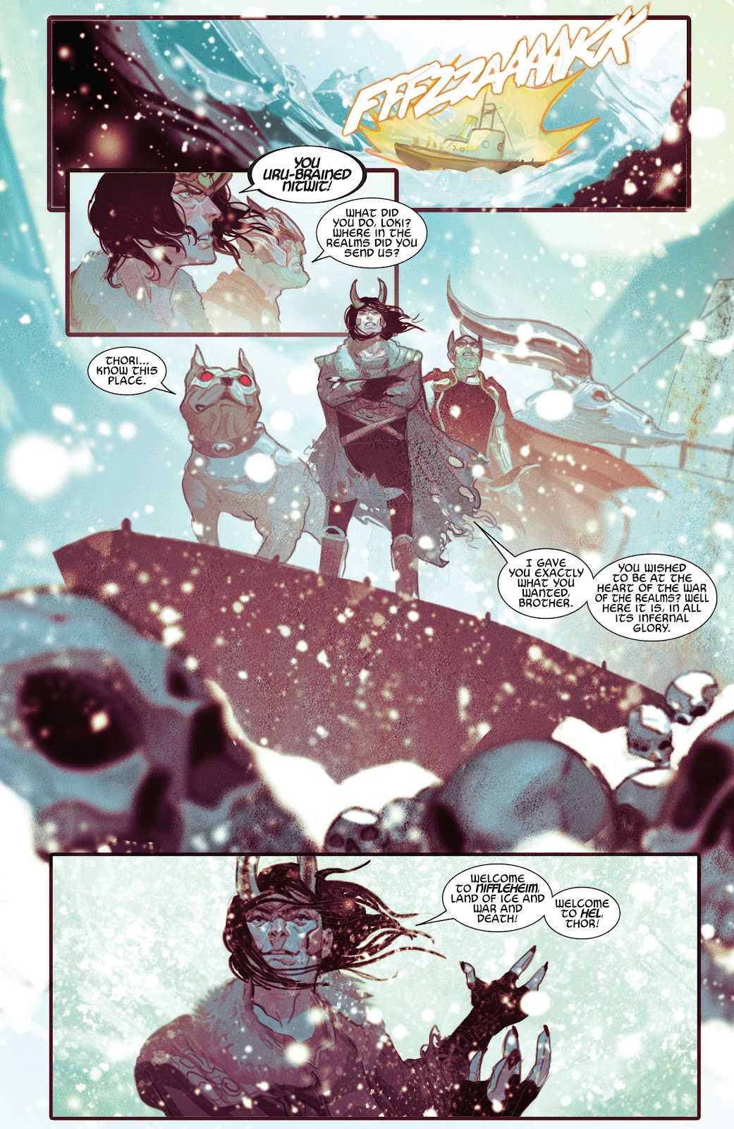 Thor by Jason Aaron & Russell Dauterman issue TPB 4 (Part 1) - Page 33
