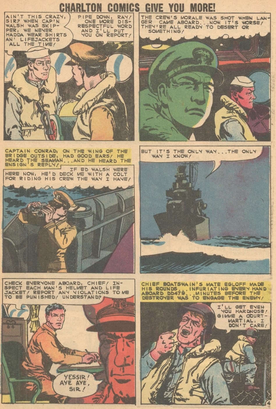 Read online Fightin' Navy comic -  Issue #93 - 29