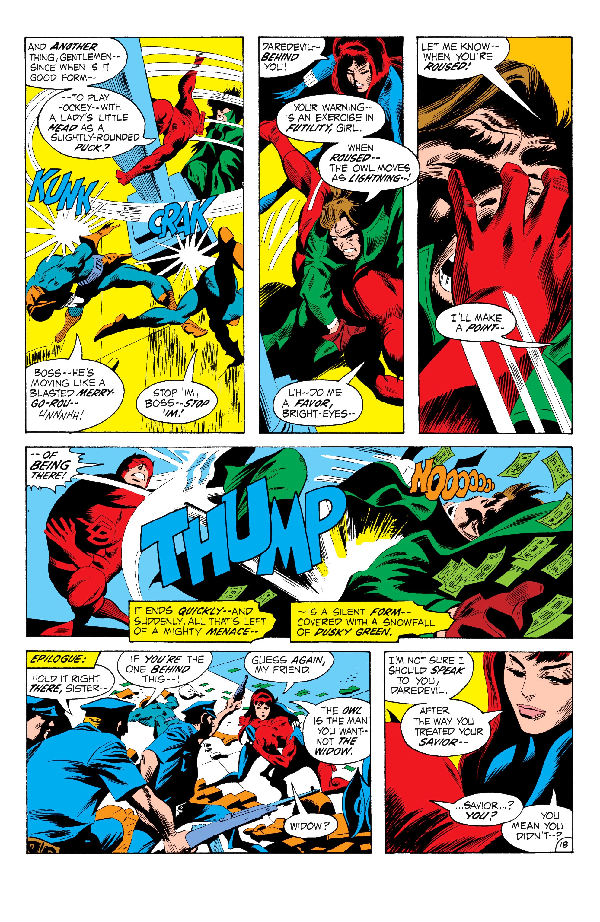 Read online Black Widow Epic Collection comic -  Issue # TPB Beware The Black Widow (Part 4) - 94