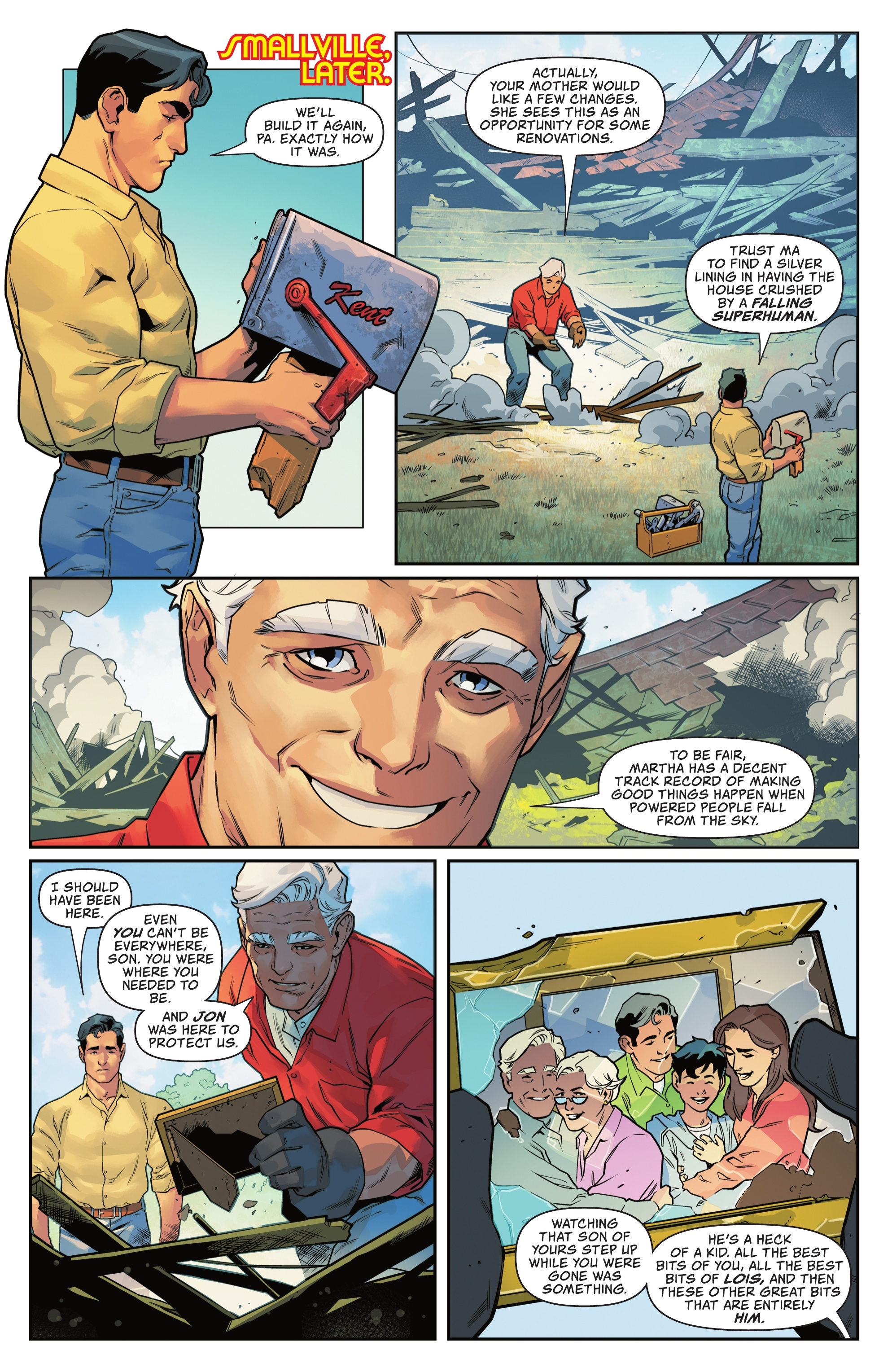 Read online Superman: Son of Kal-El comic -  Issue #17 - 8
