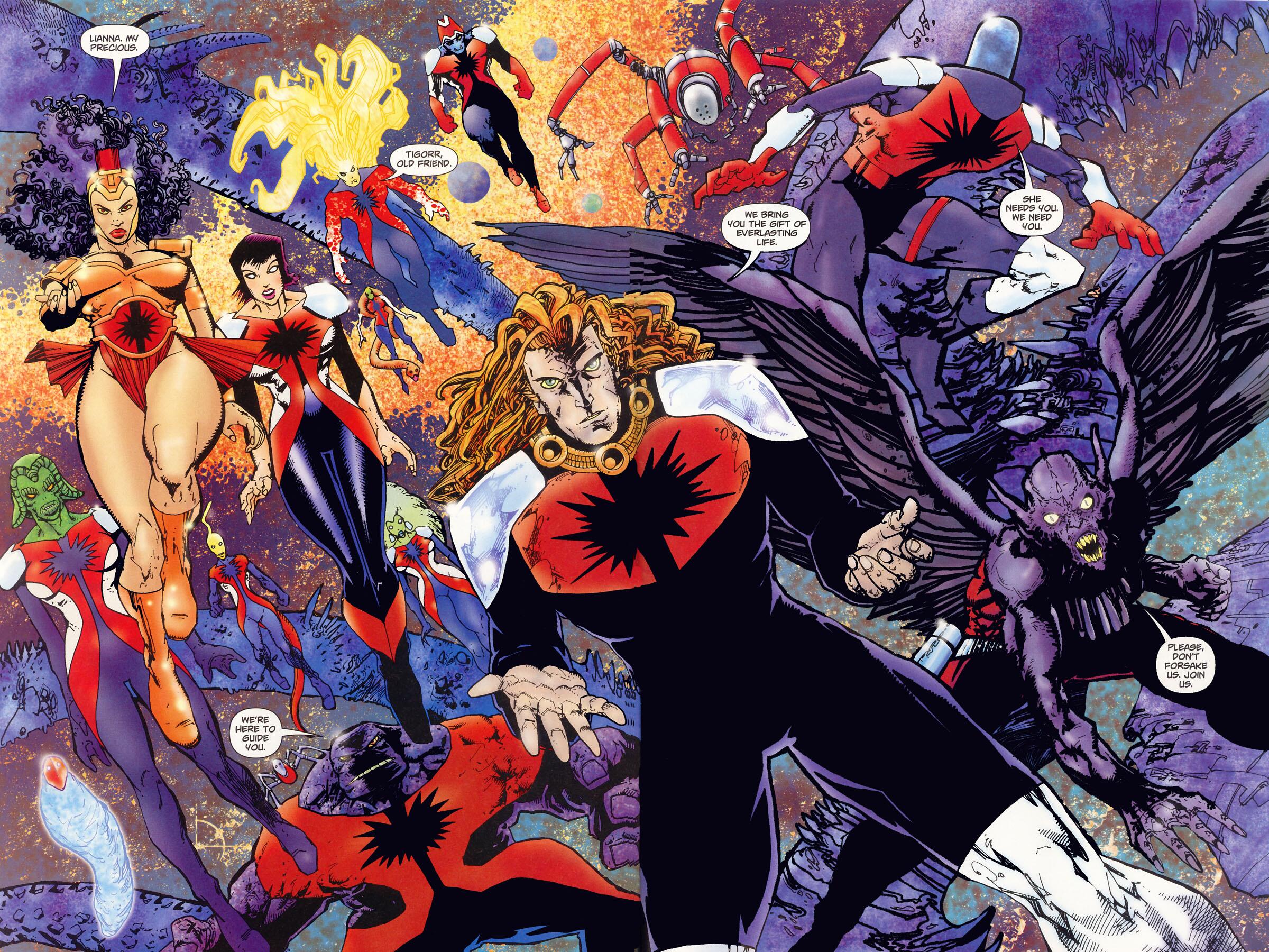 Read online Omega Men comic -  Issue #3 - 21