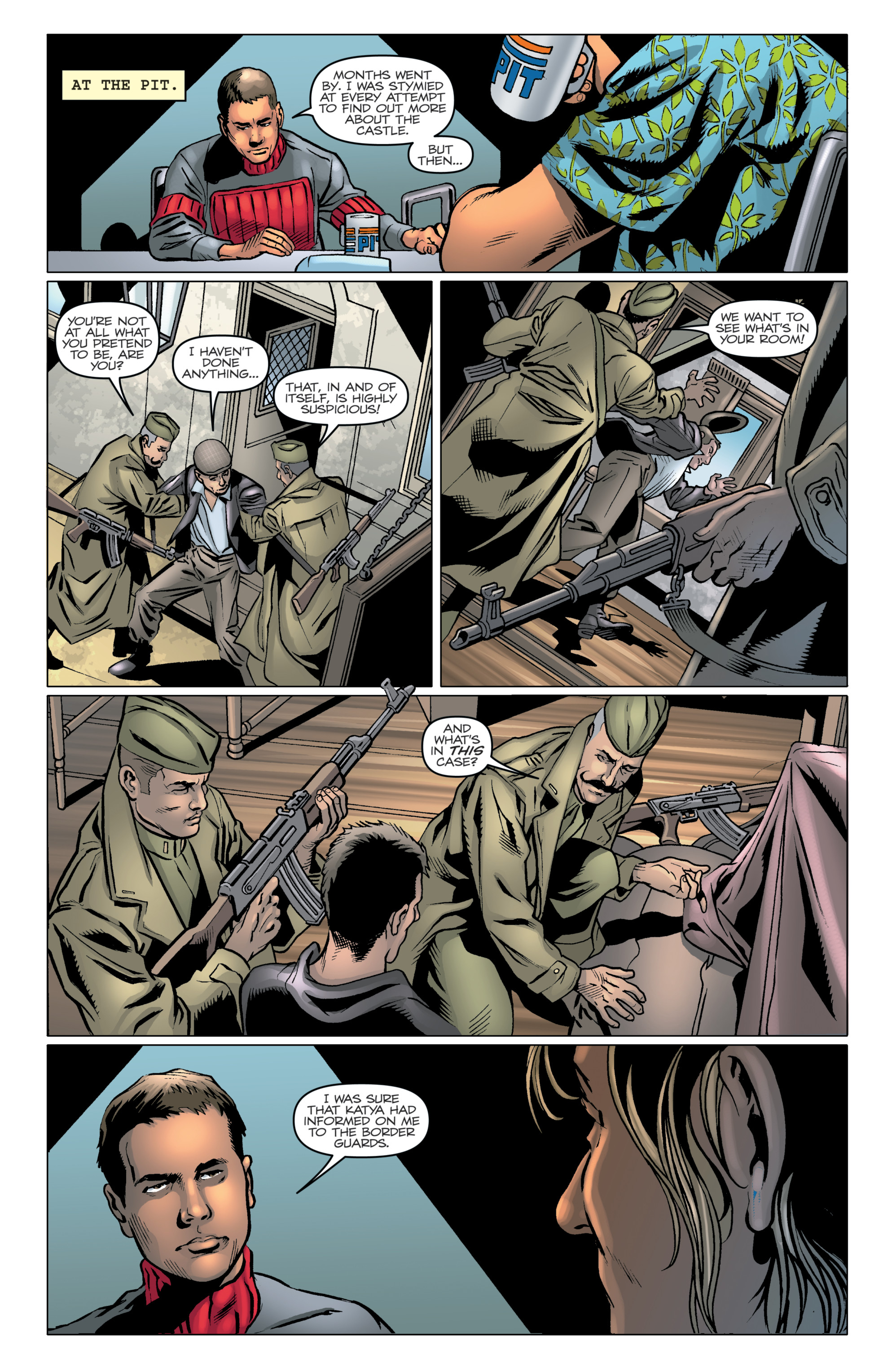 Read online Classic G.I. Joe comic -  Issue # TPB 17 (Part 2) - 22