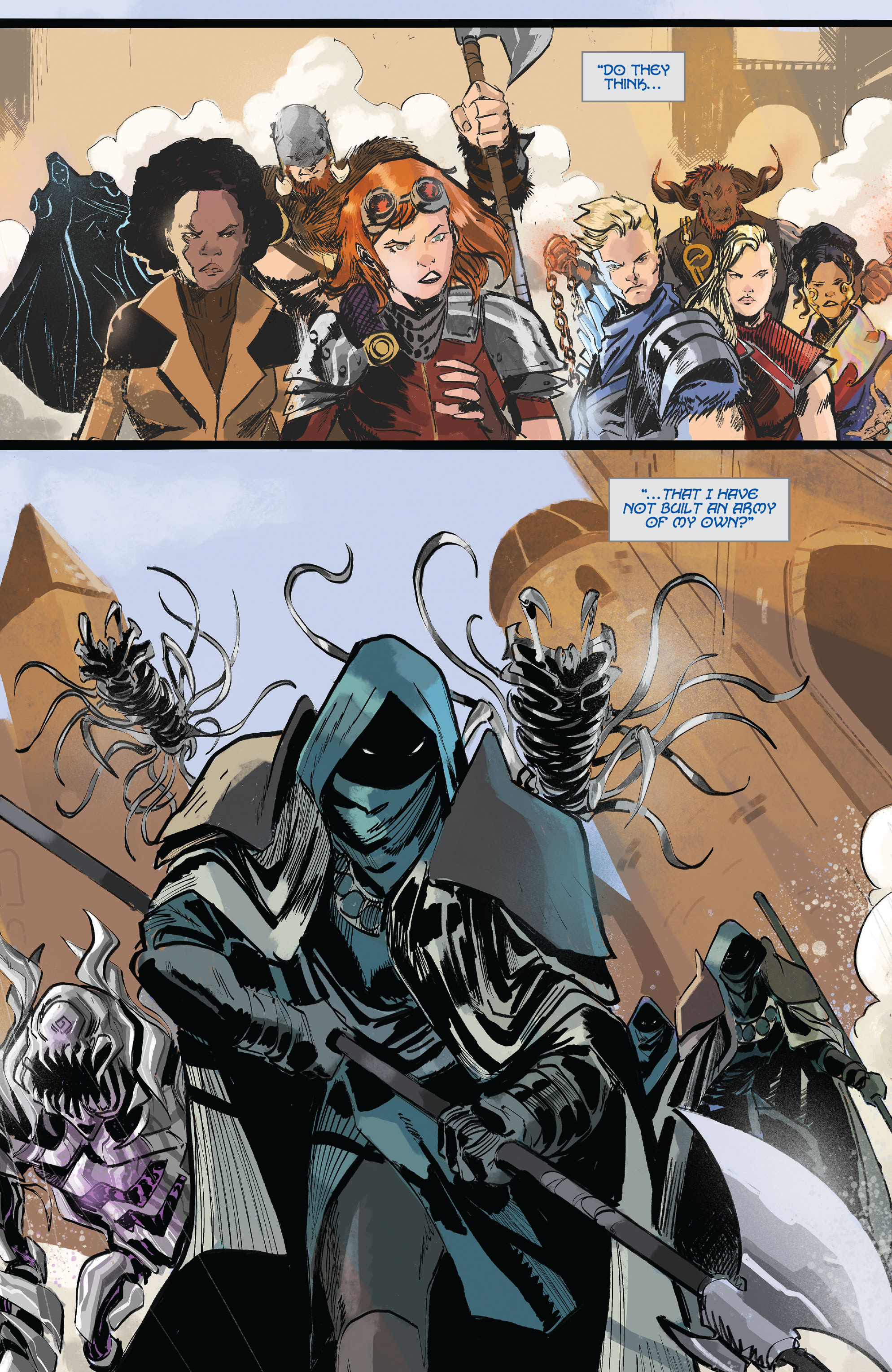 Read online Magic (2021) comic -  Issue #19 - 16