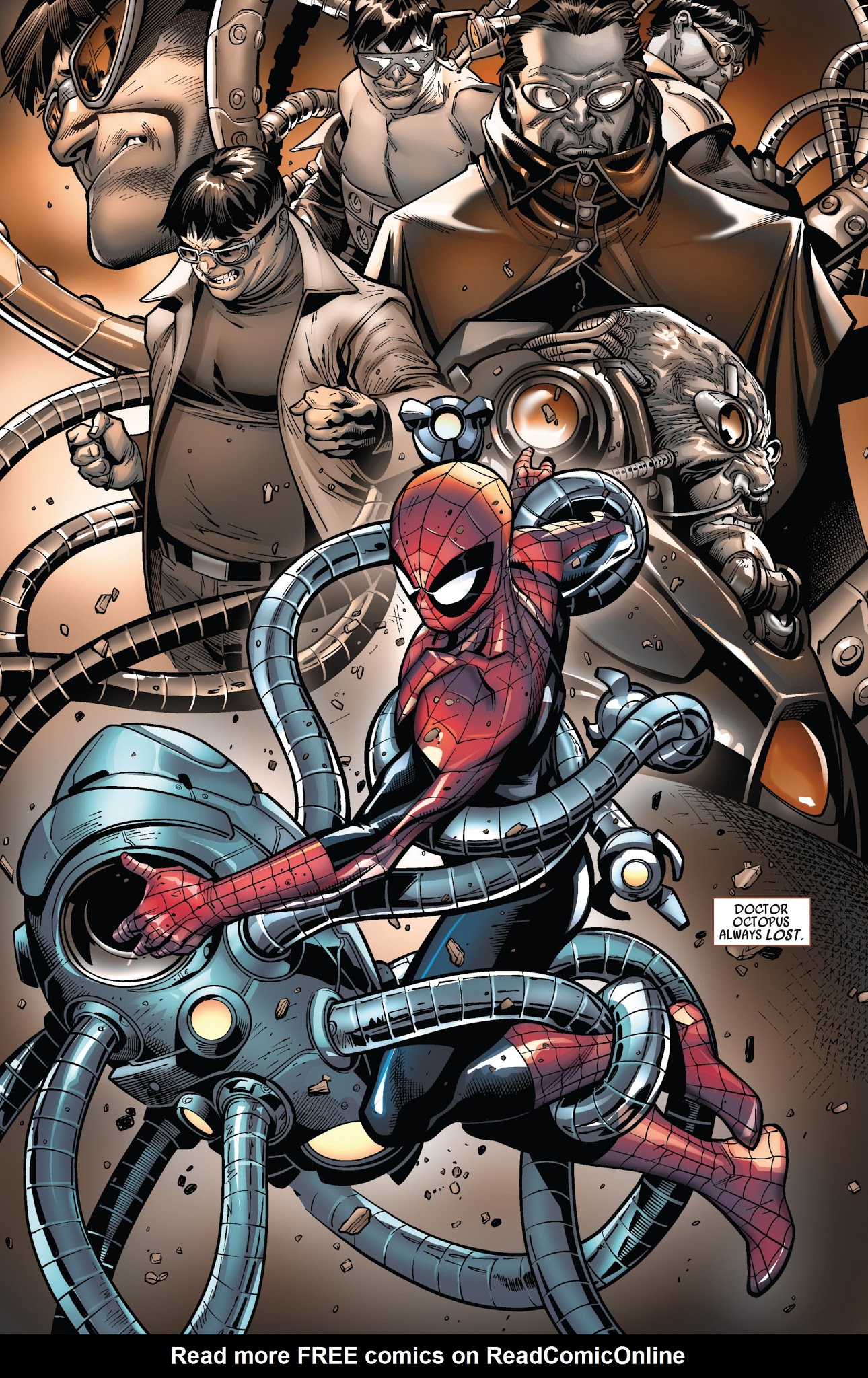 Read online Avenging Spider-Man comic -  Issue #15.1 - 16