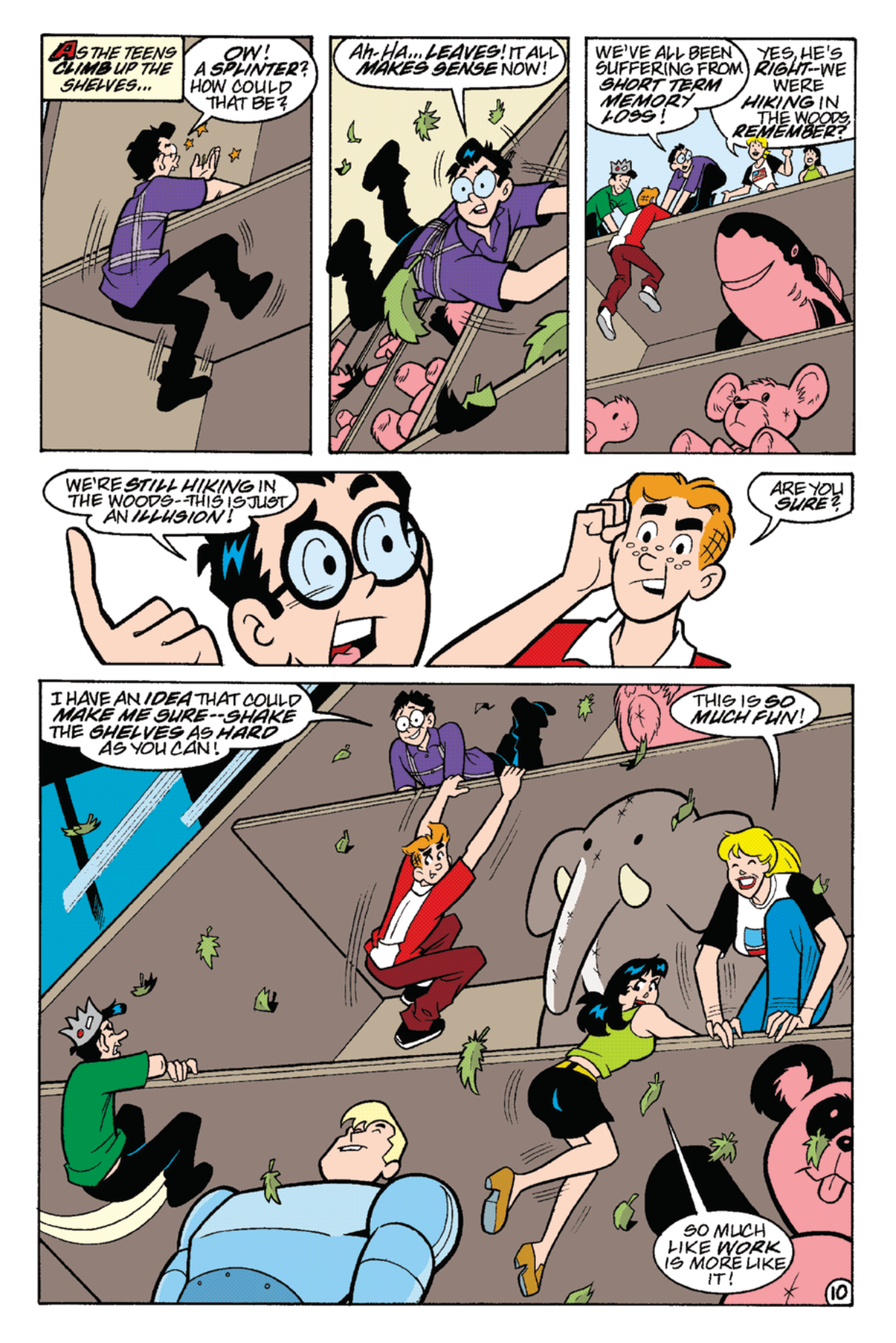 Read online Archie's Weird Mysteries comic -  Issue #22 - 13