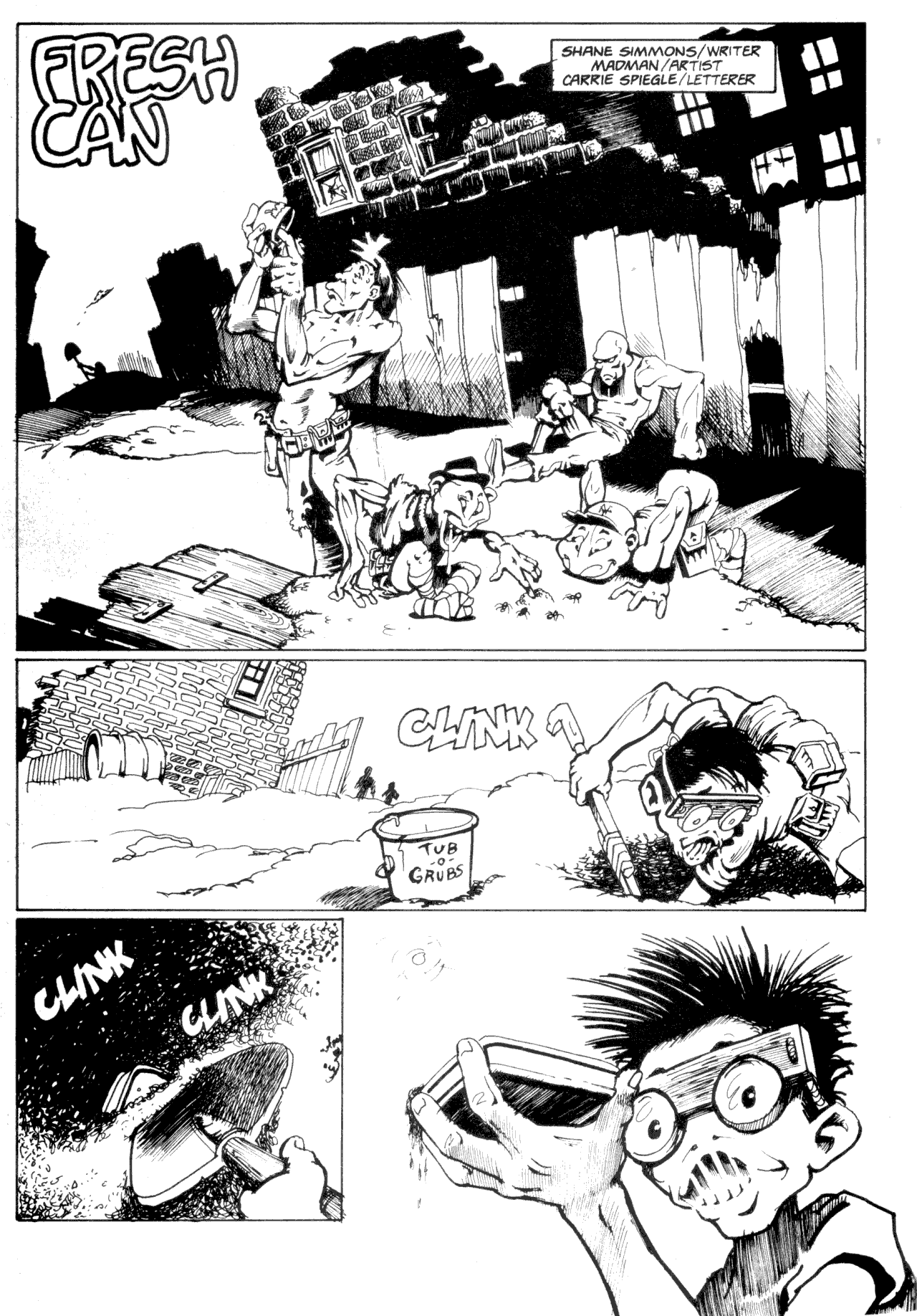 Read online Shattered Earth comic -  Issue #9 - 17