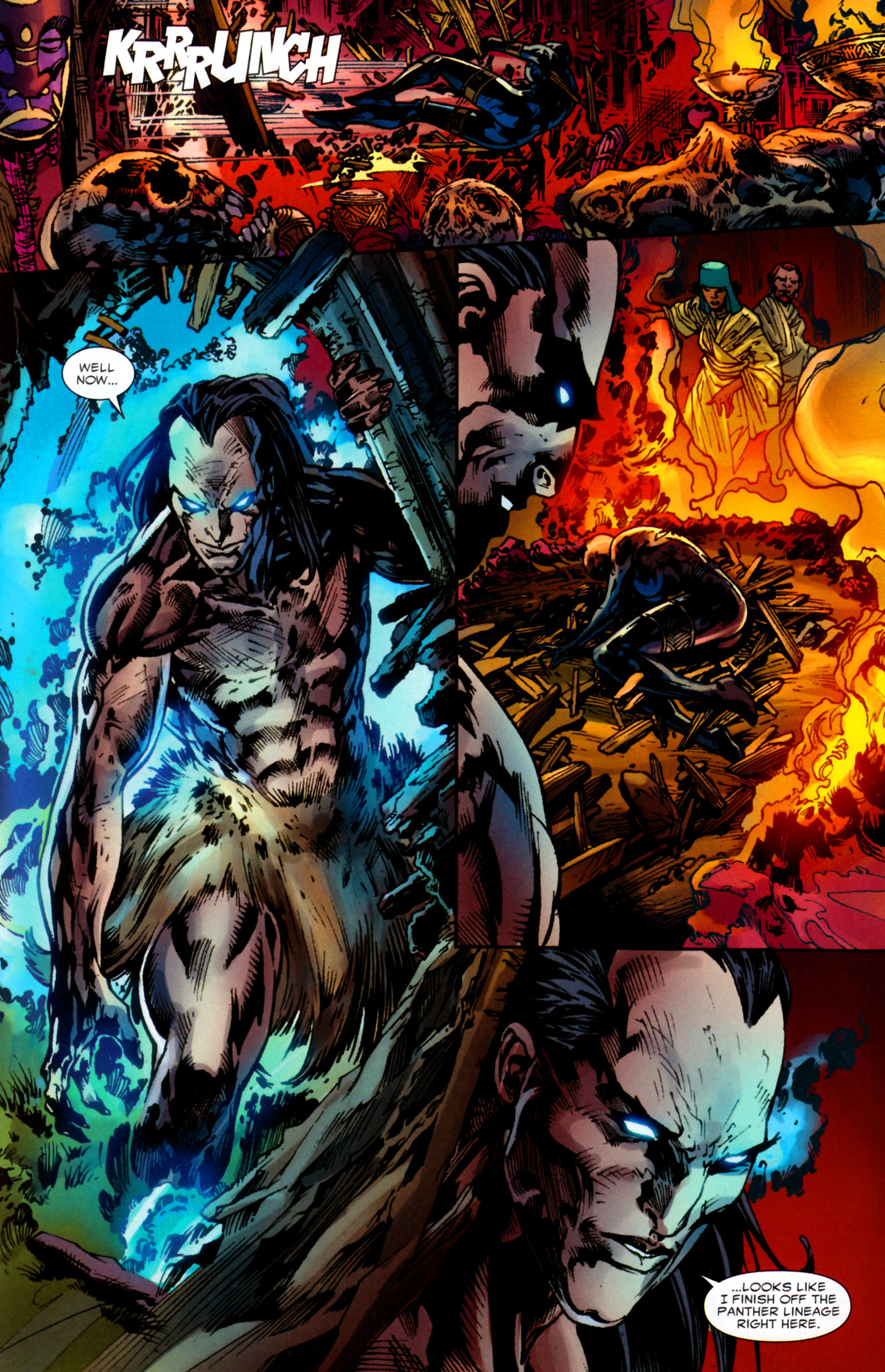 Read online Black Panther (2009) comic -  Issue #6 - 21