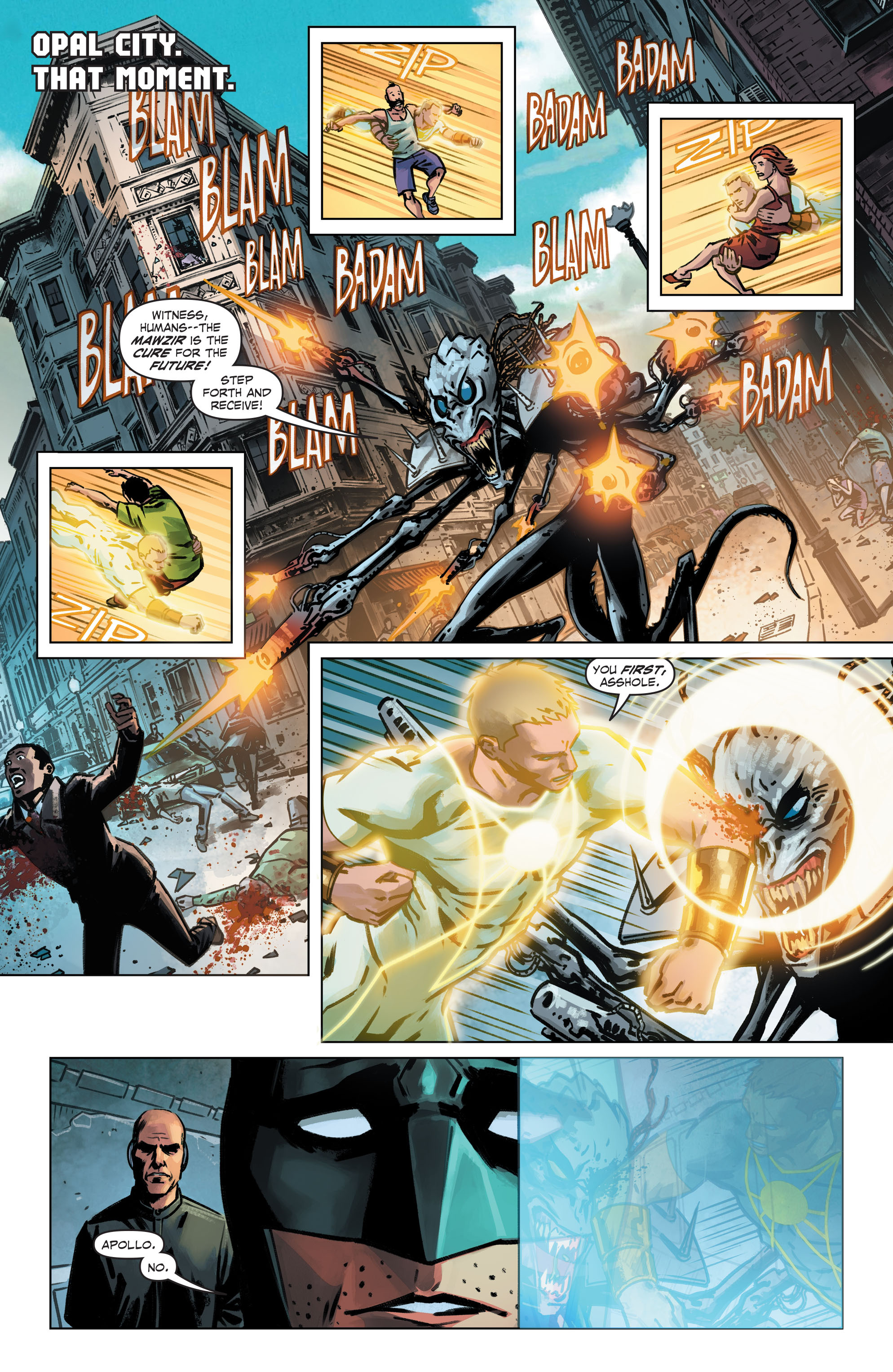 Read online Midnighter and Apollo comic -  Issue #1 - 21