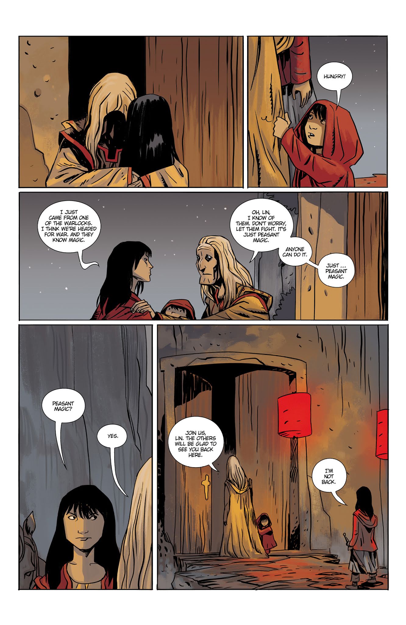 Read online The Portent: Ashes comic -  Issue # TPB - 61