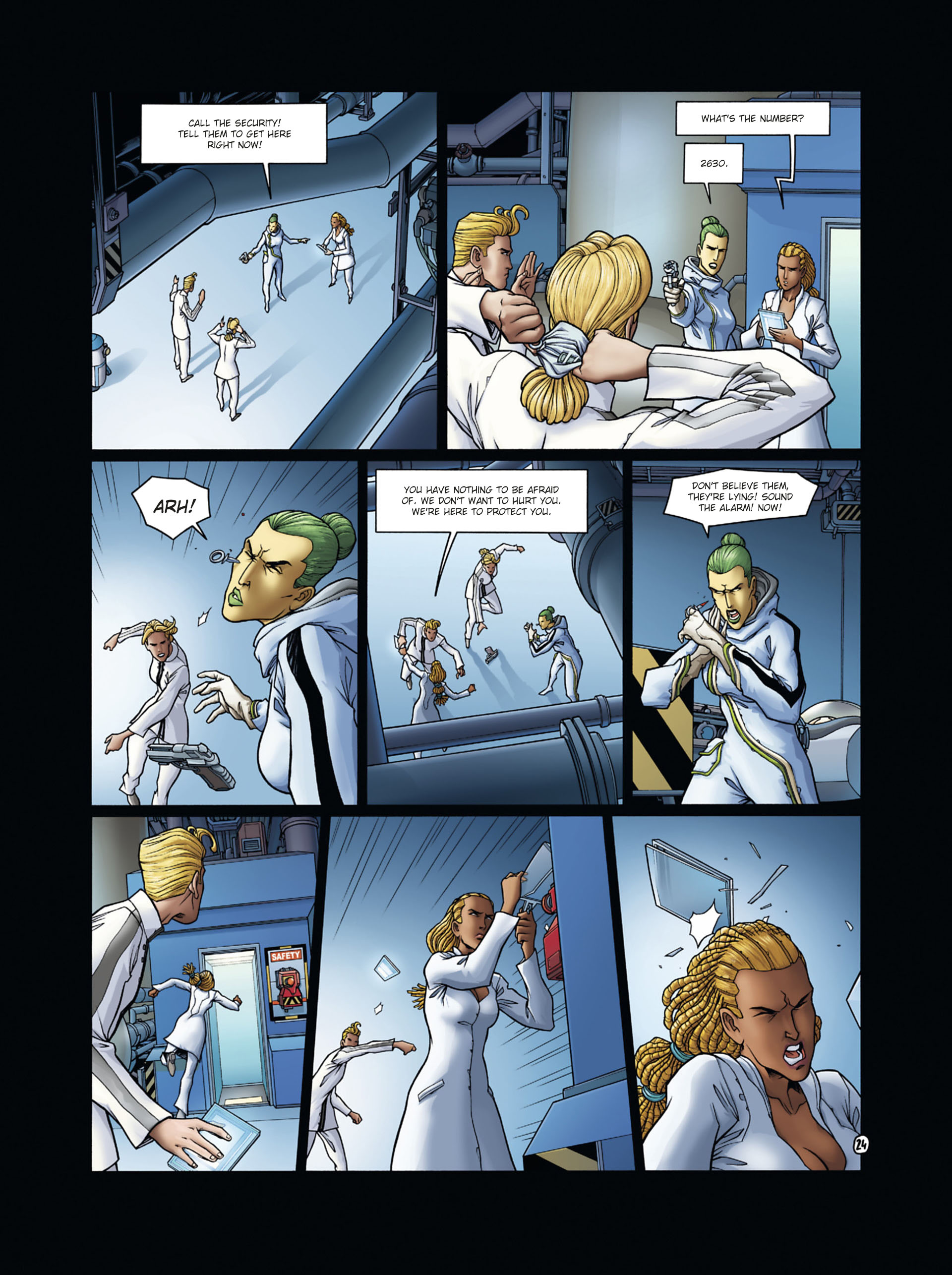 Read online Golden City comic -  Issue #11 - 26