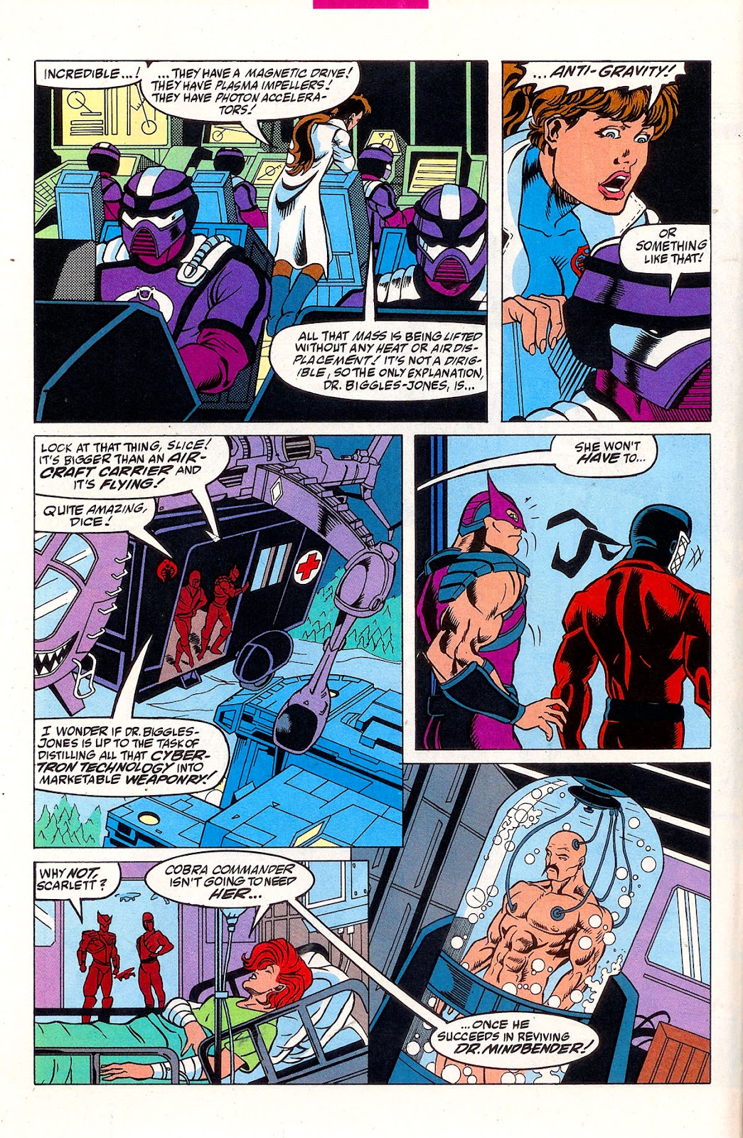G.I. Joe: A Real American Hero issue 140 - Page 6