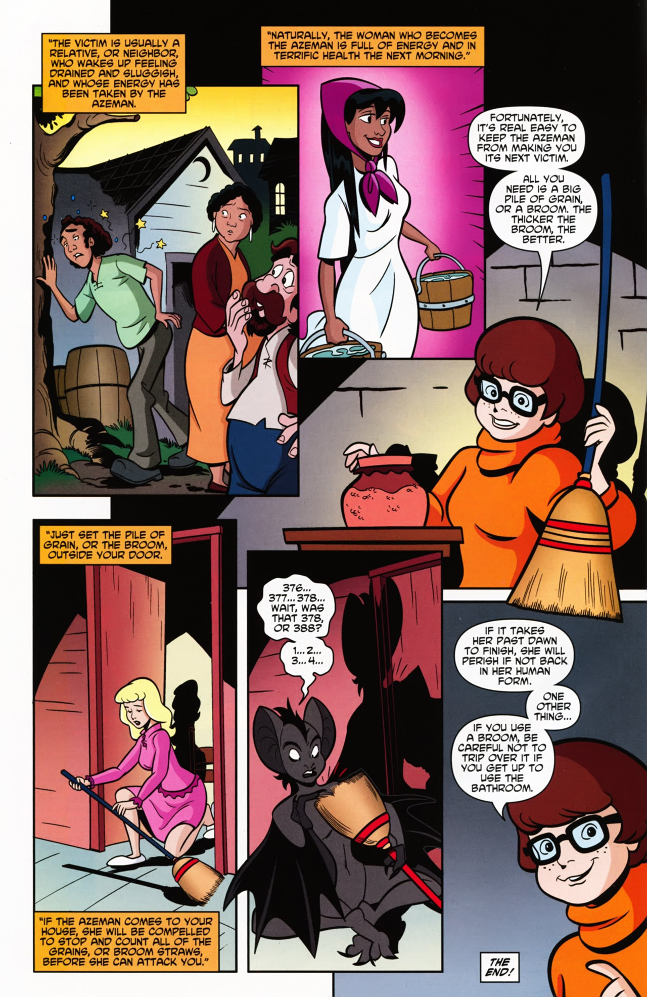 Read online Scooby-Doo (1997) comic -  Issue #158 - 21