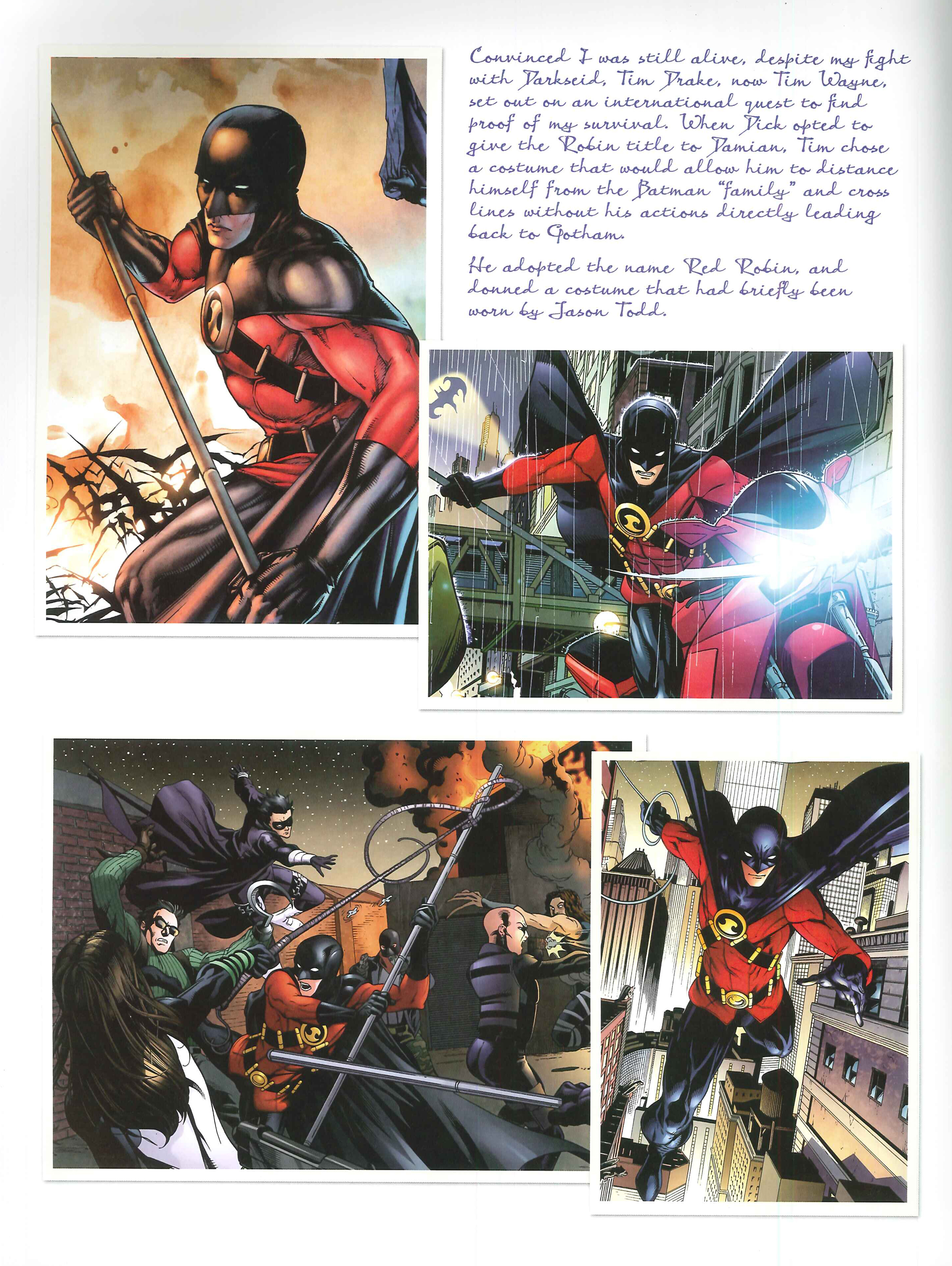 Read online The Batman Files comic -  Issue # TPB (Part 3) - 95