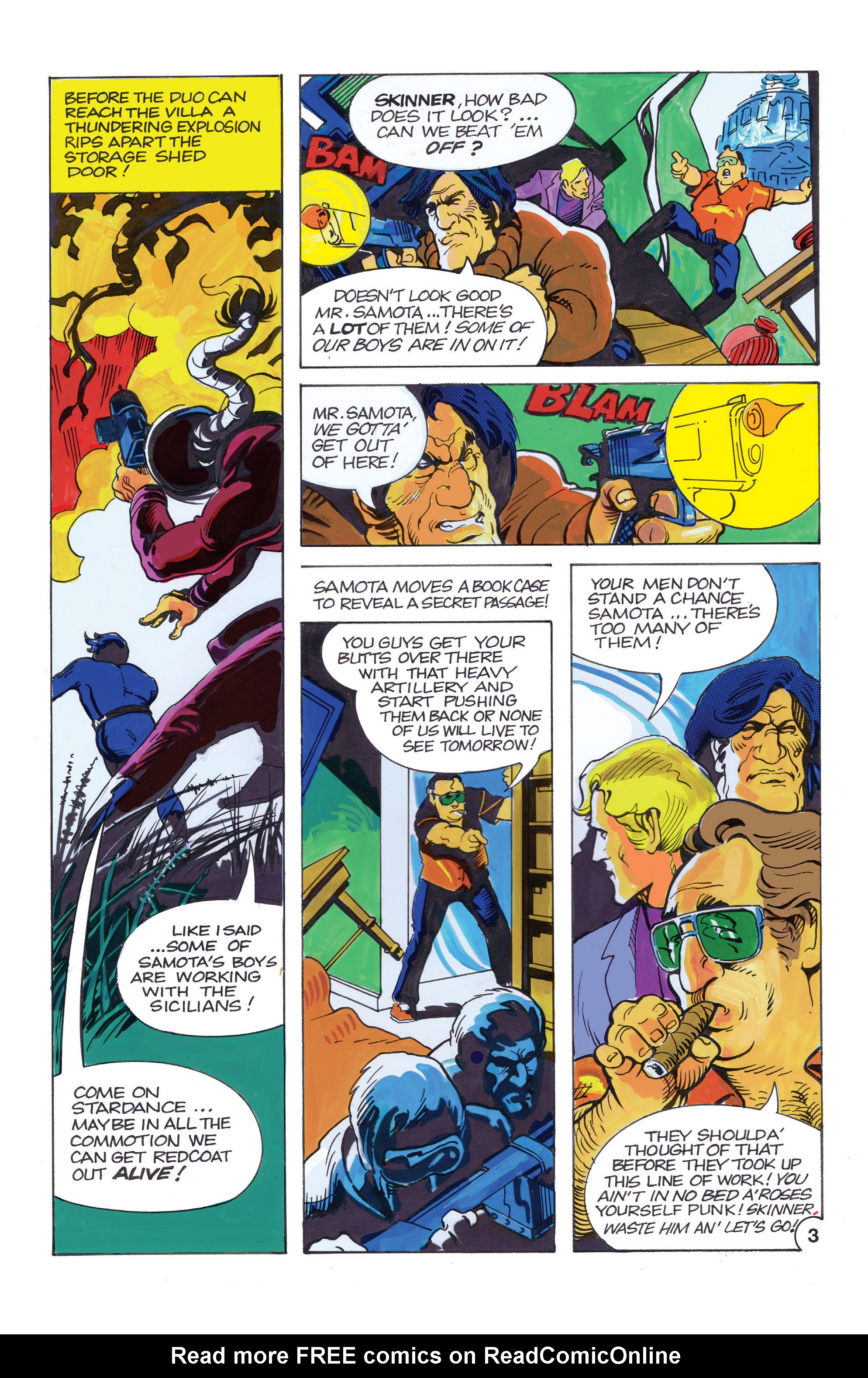 Read online Captain Canuck (1975) comic -  Issue #7 - 4