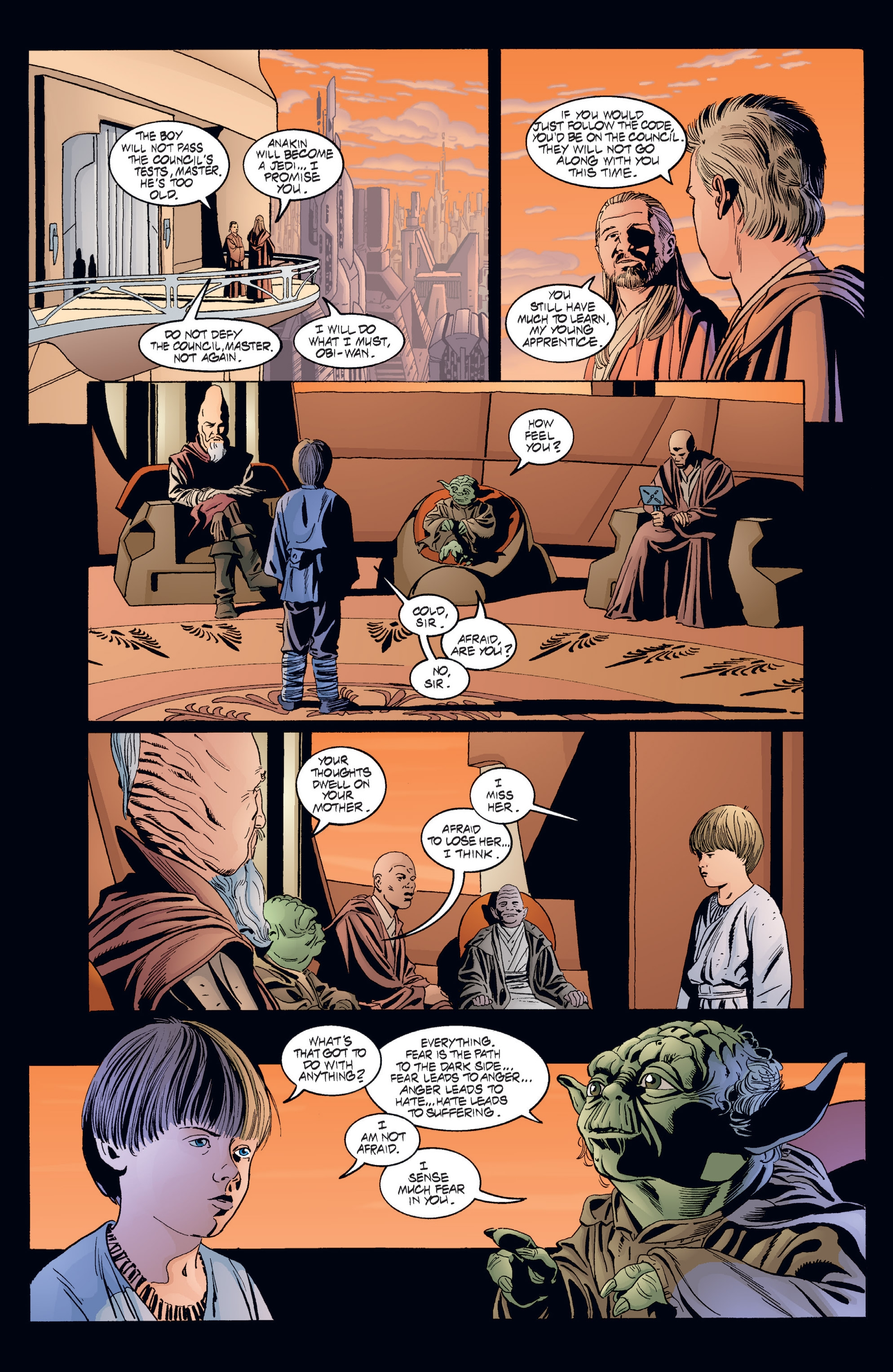 Read online Star Wars Legends: Rise of the Sith - Epic Collection comic -  Issue # TPB 2 (Part 4) - 5