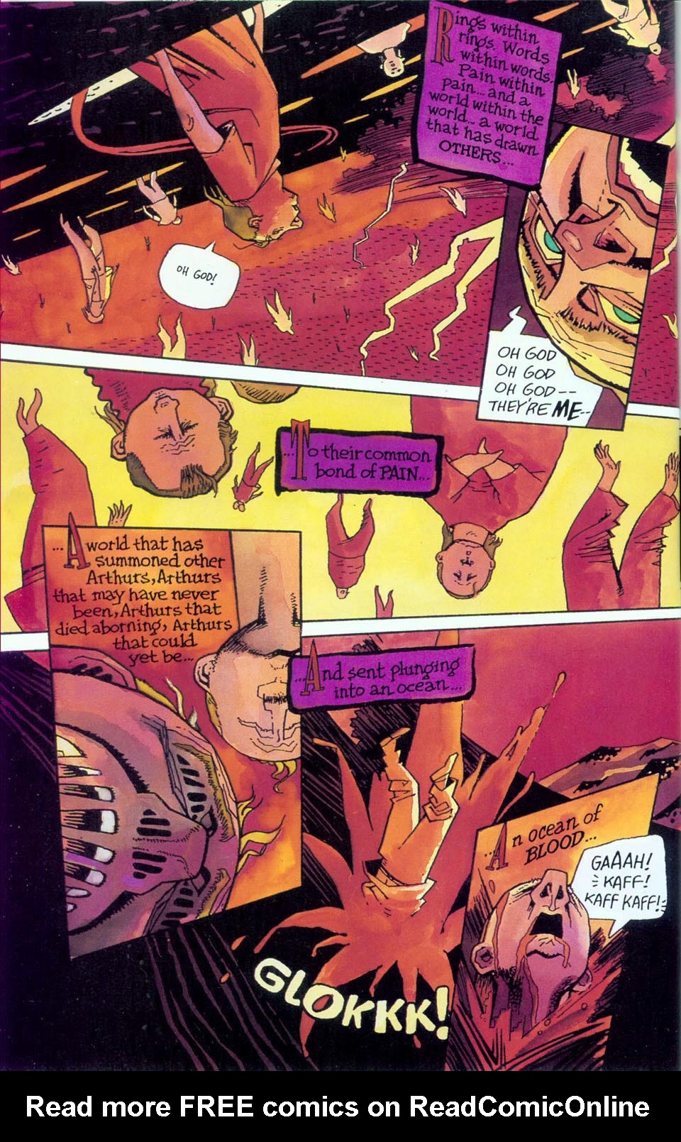 Read online Clive Barker's Hellraiser (1989) comic -  Issue #20 - 34
