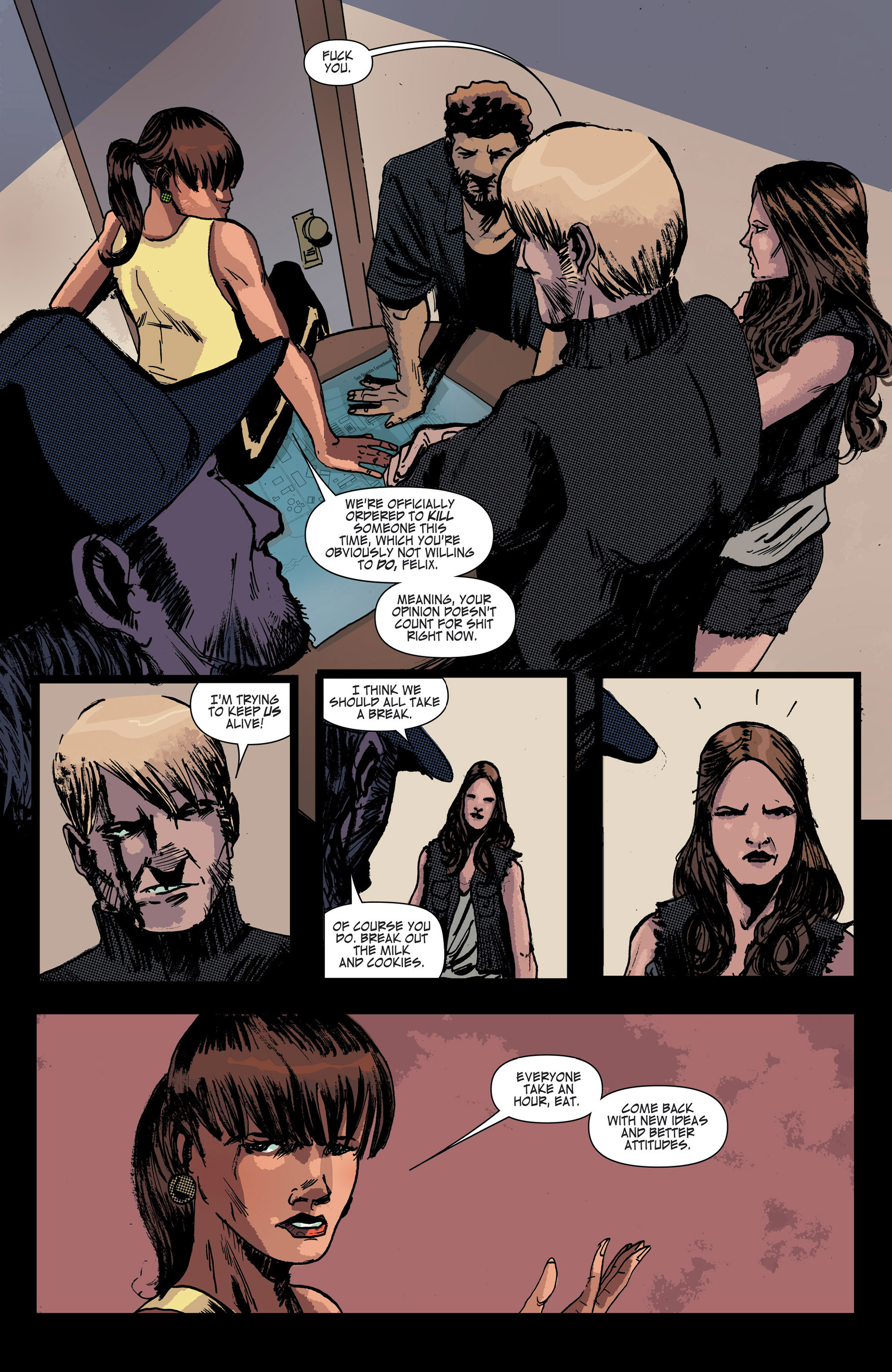 Read online Pigs comic -  Issue # _TPB 2 - San Quentin - 10