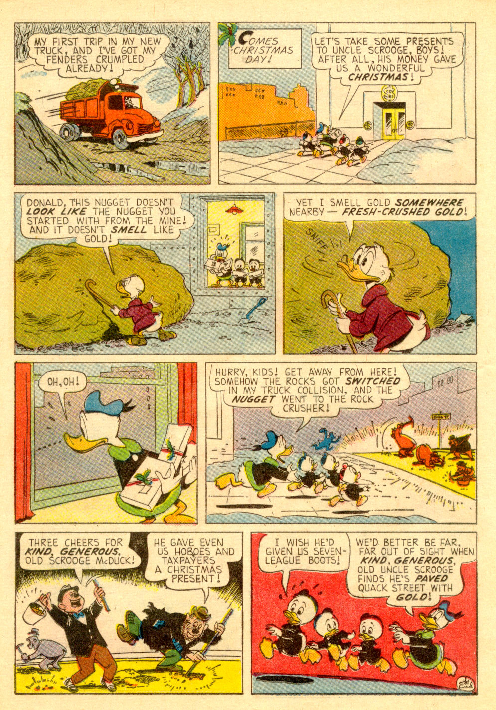 Read online Walt Disney's Comics and Stories comic -  Issue #268 - 12