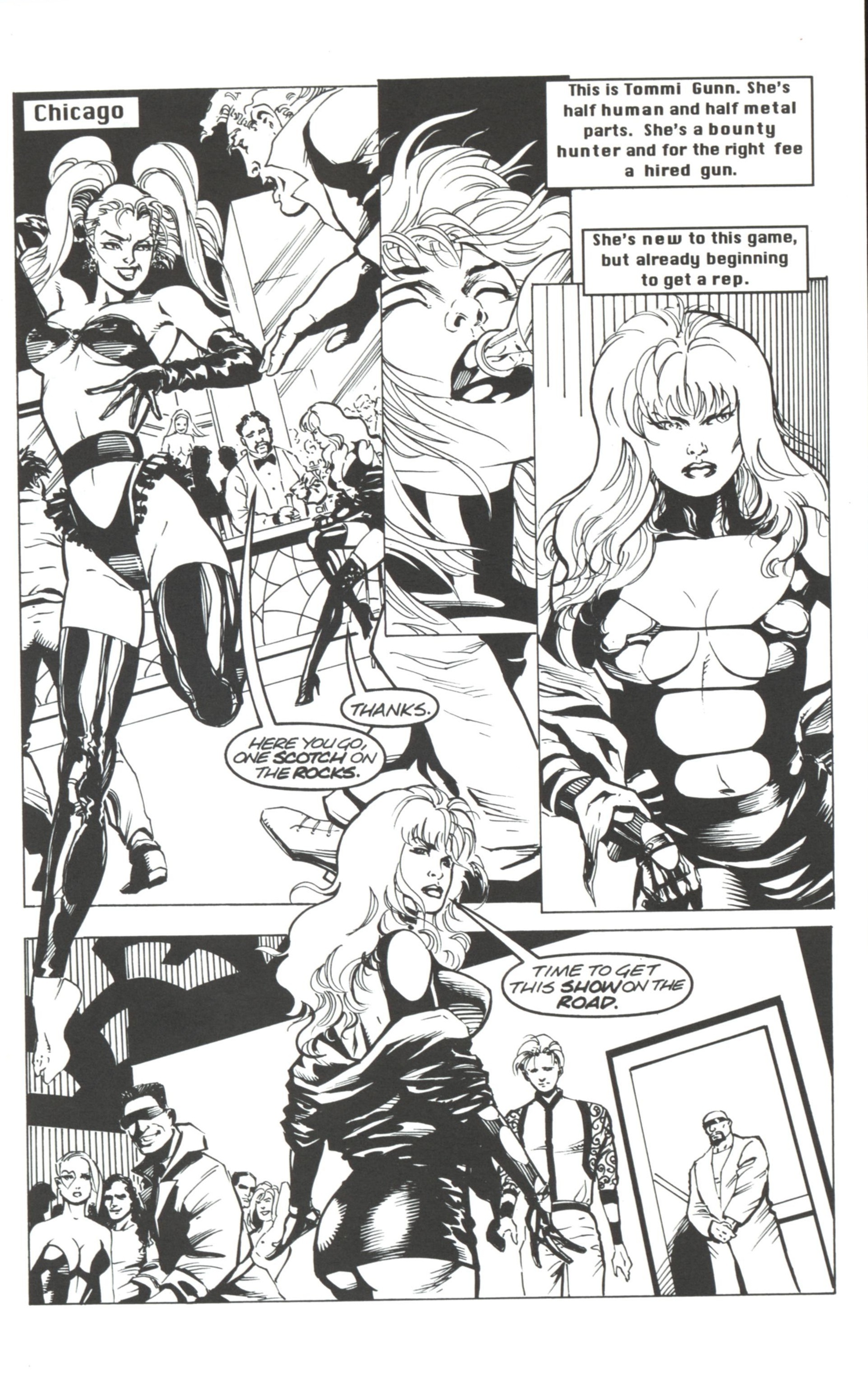 Read online Razor: Uncut comic -  Issue #41 - 15