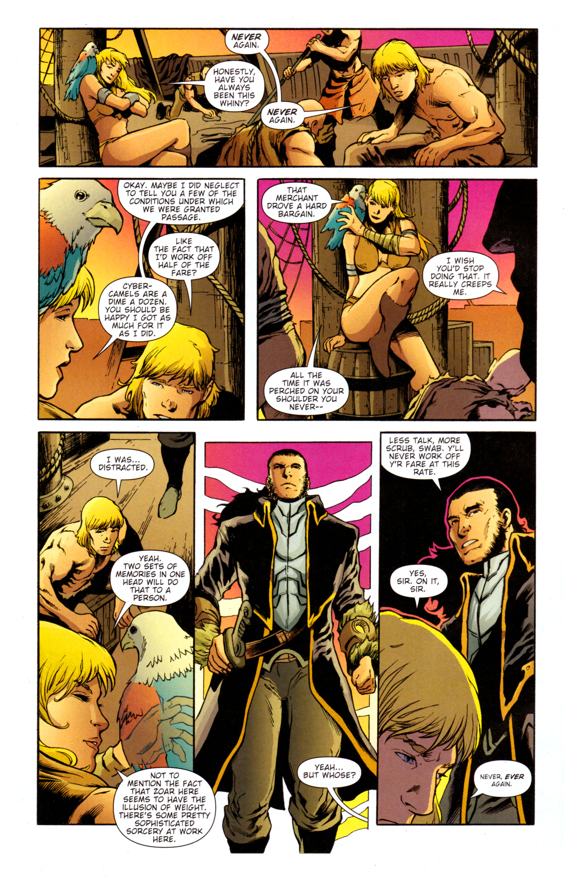 Read online He-Man and the Masters of the Universe (2012) comic -  Issue #3 - 6