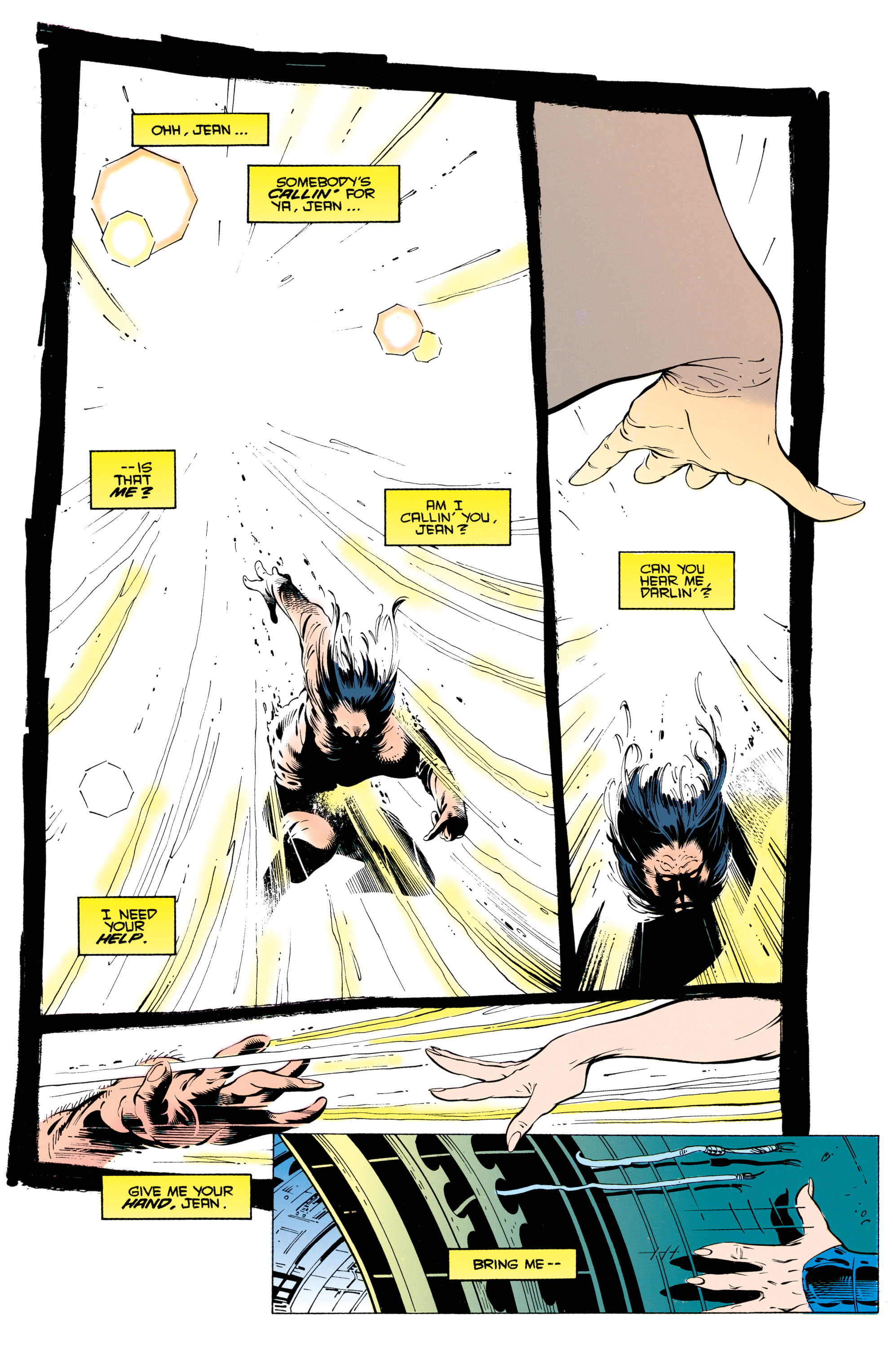 Read online X-Men Milestones: Fatal Attractions comic -  Issue # TPB (Part 4) - 69