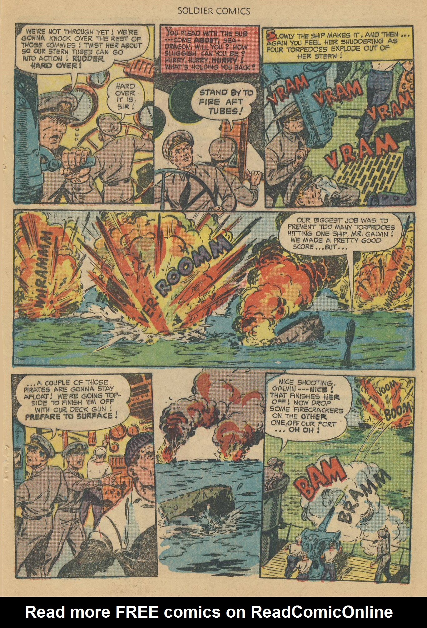 Read online Soldier Comics comic -  Issue #10 - 21