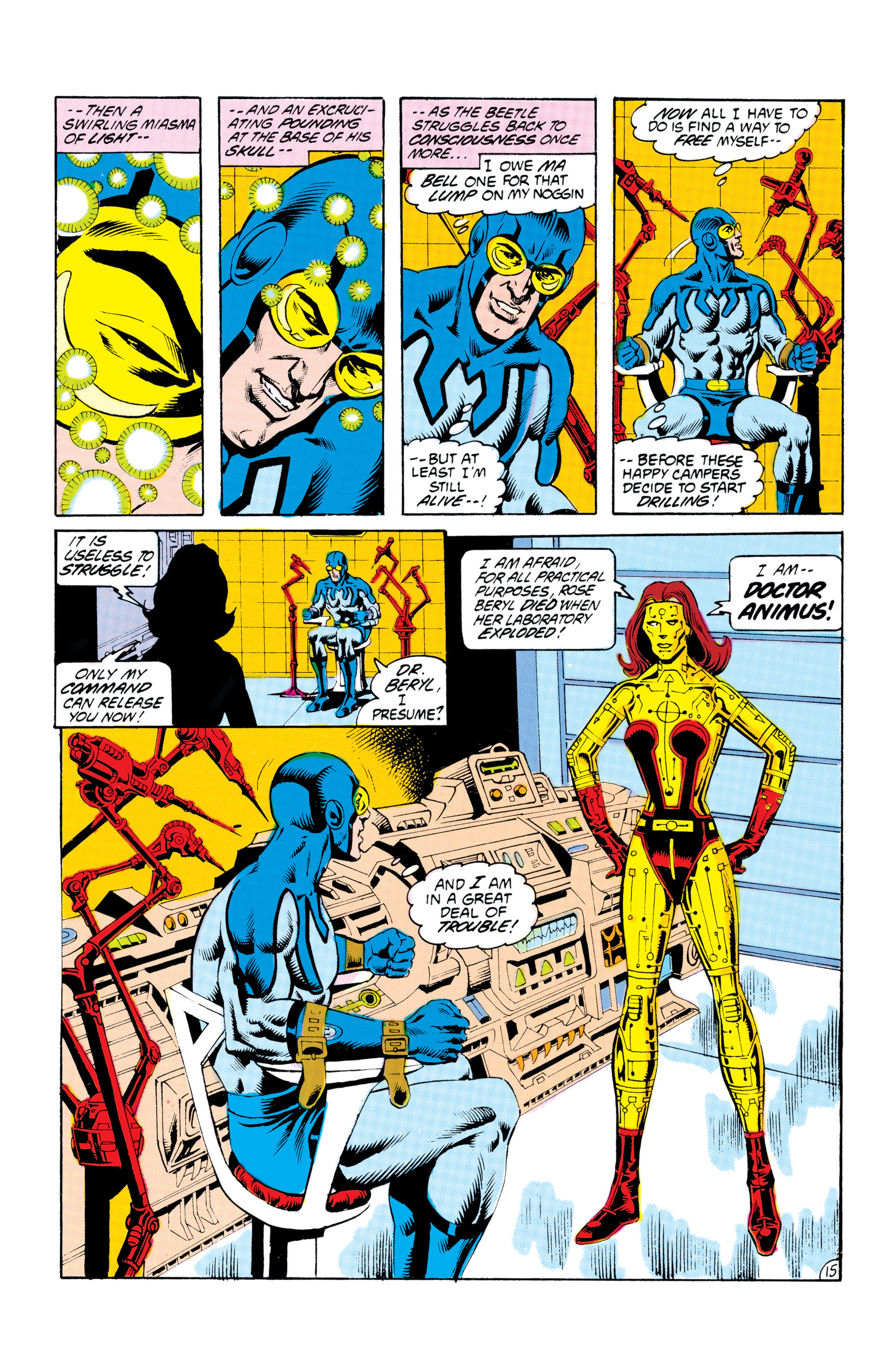 Read online Blue Beetle (1986) comic -  Issue #19 - 16