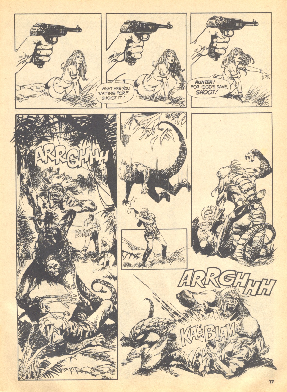 Read online Creepy (1964) comic -  Issue #50 - 17