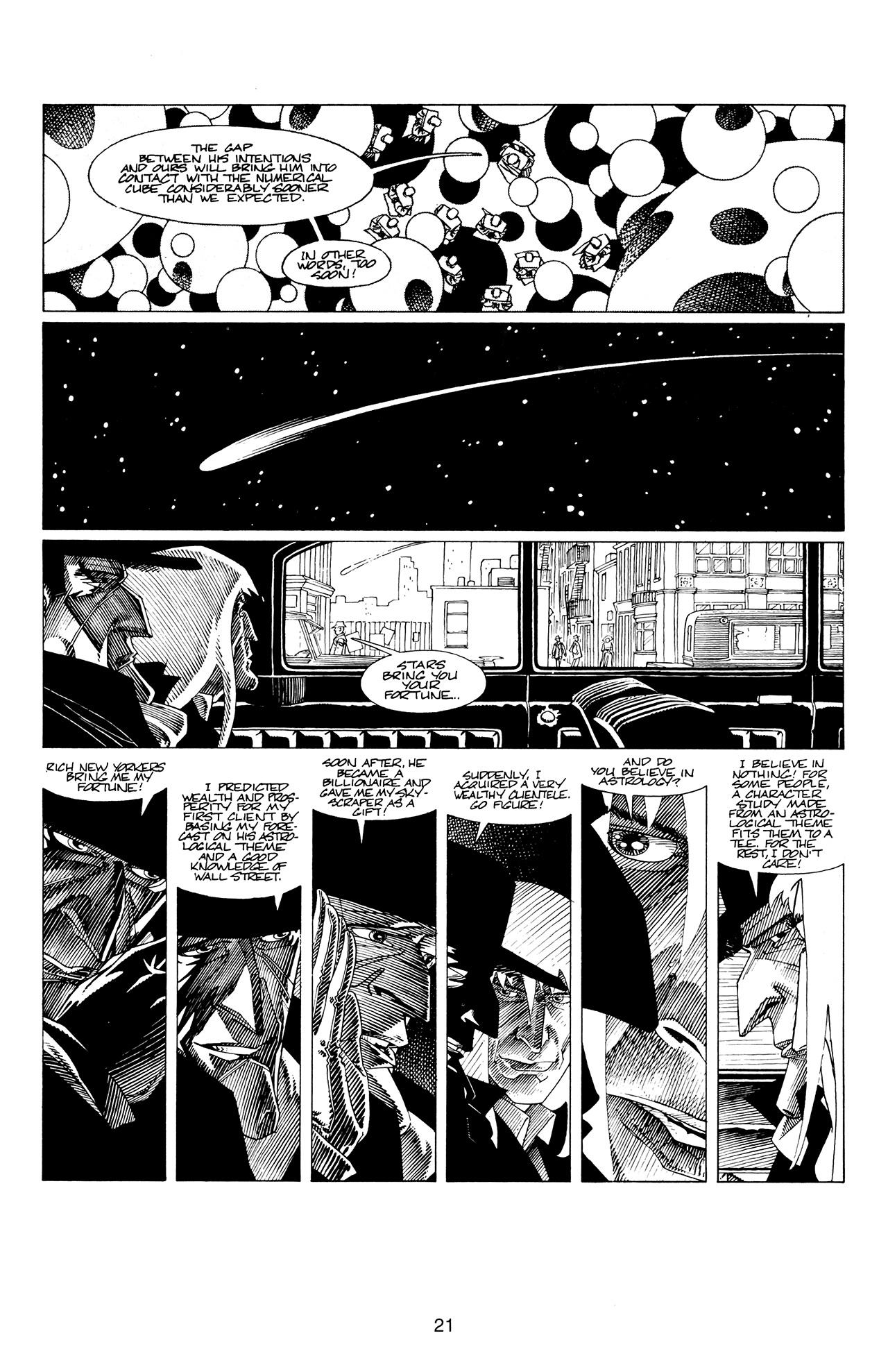 Read online Cheval Noir comic -  Issue #48 - 23