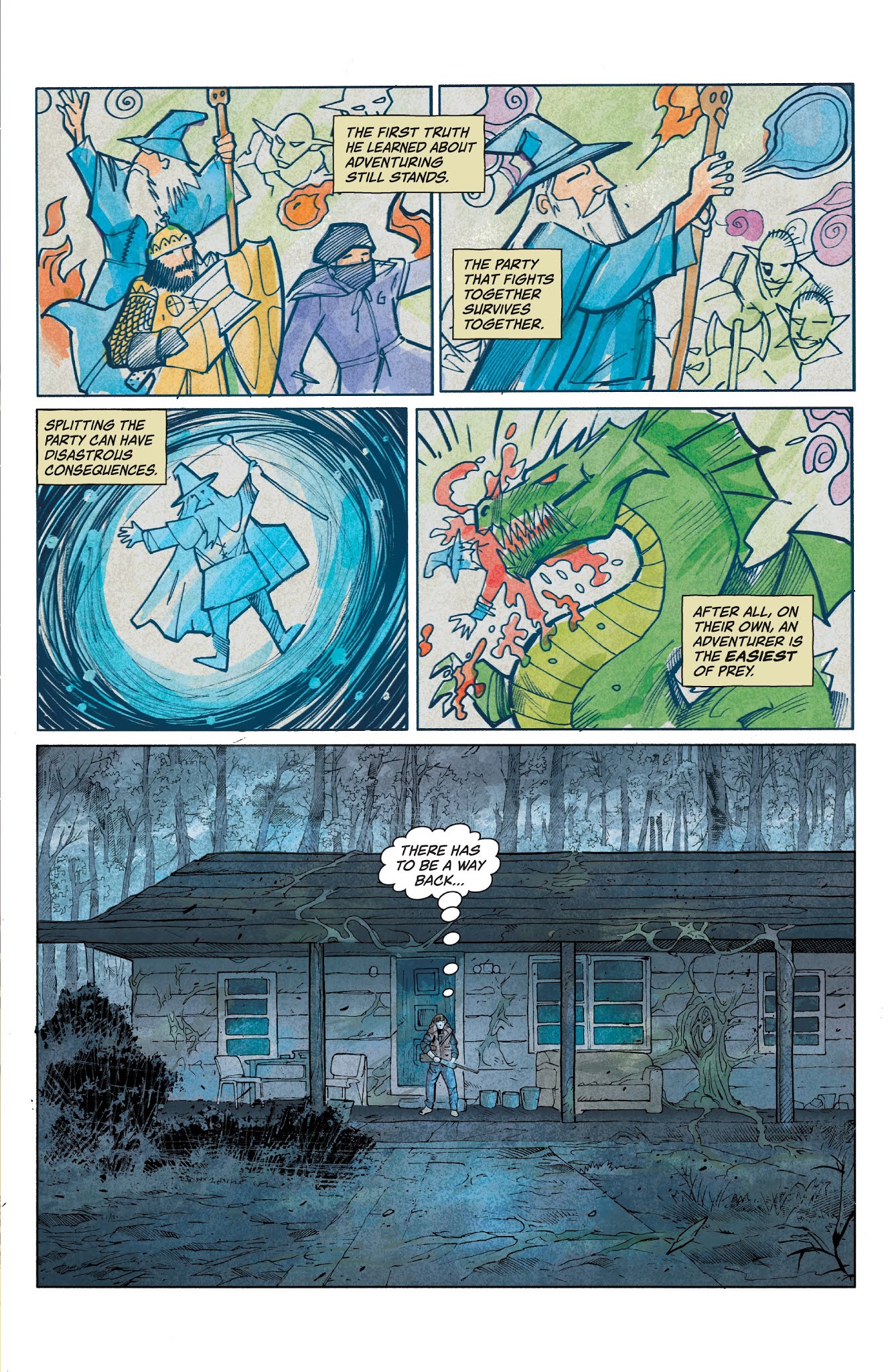 Read online Stranger Things comic -  Issue #1 - 13