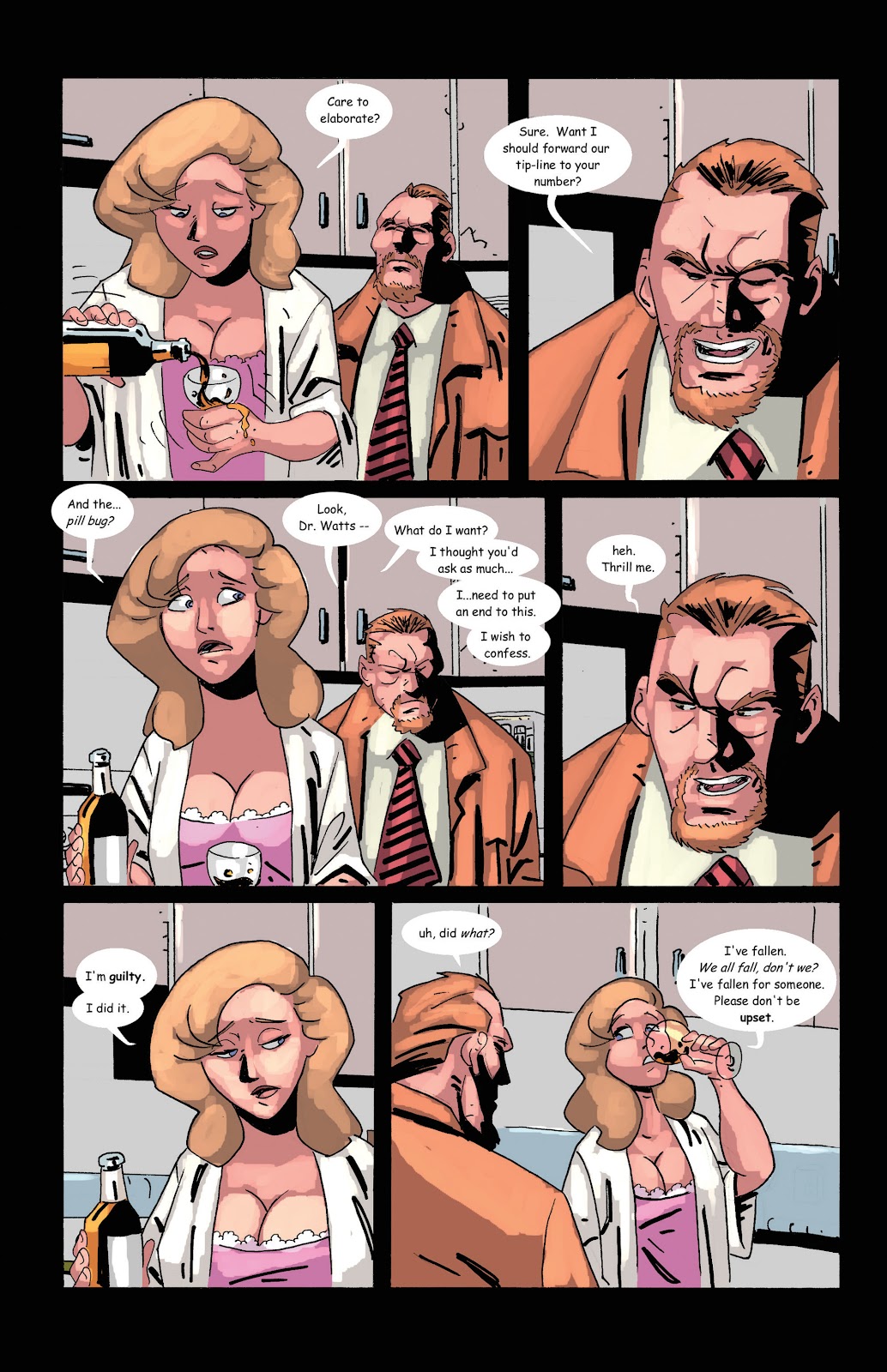 Strong Box: The Big Bad Book of Boon issue 2 - Page 17