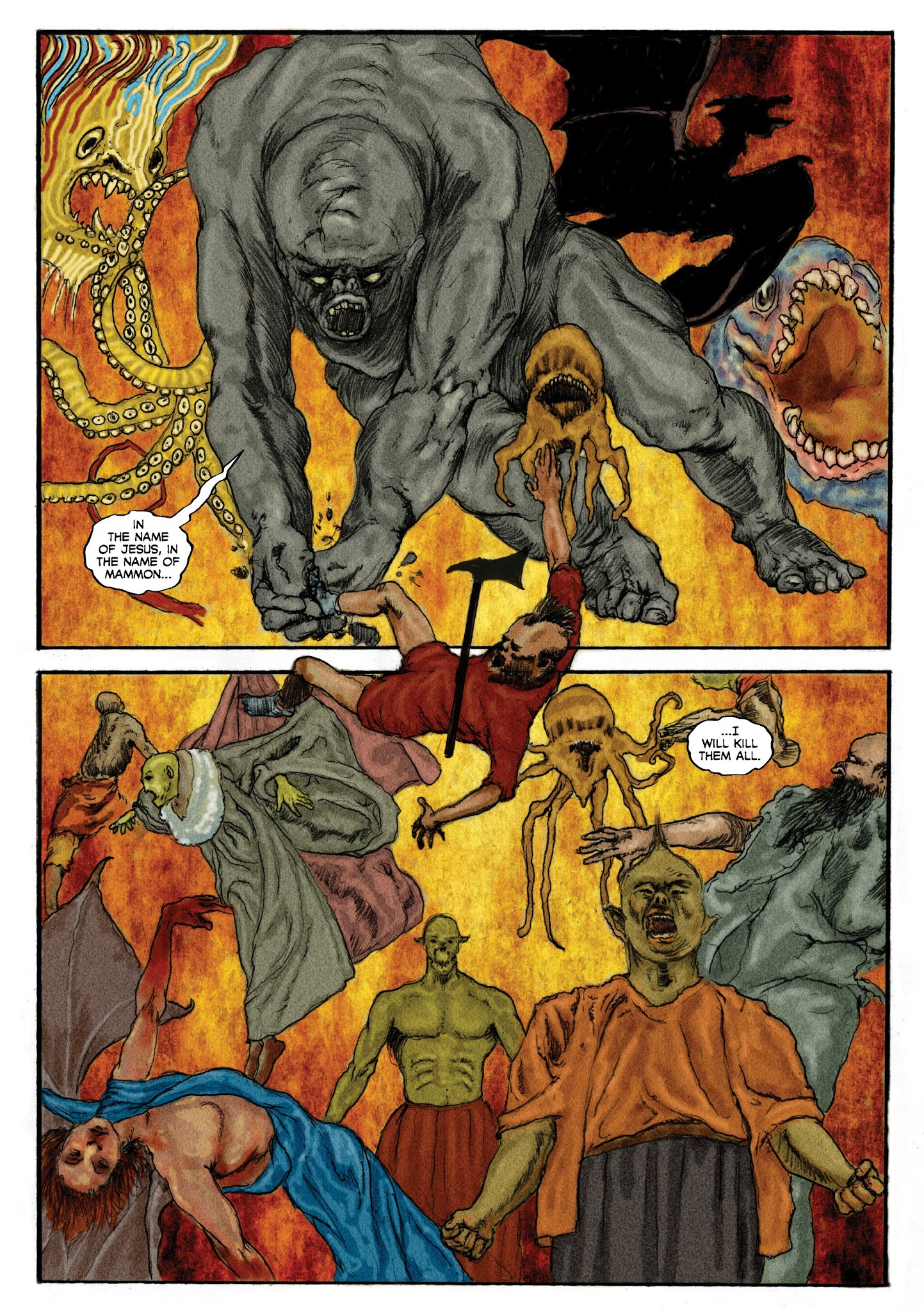 Read online Mammon comic -  Issue # TPB - 113