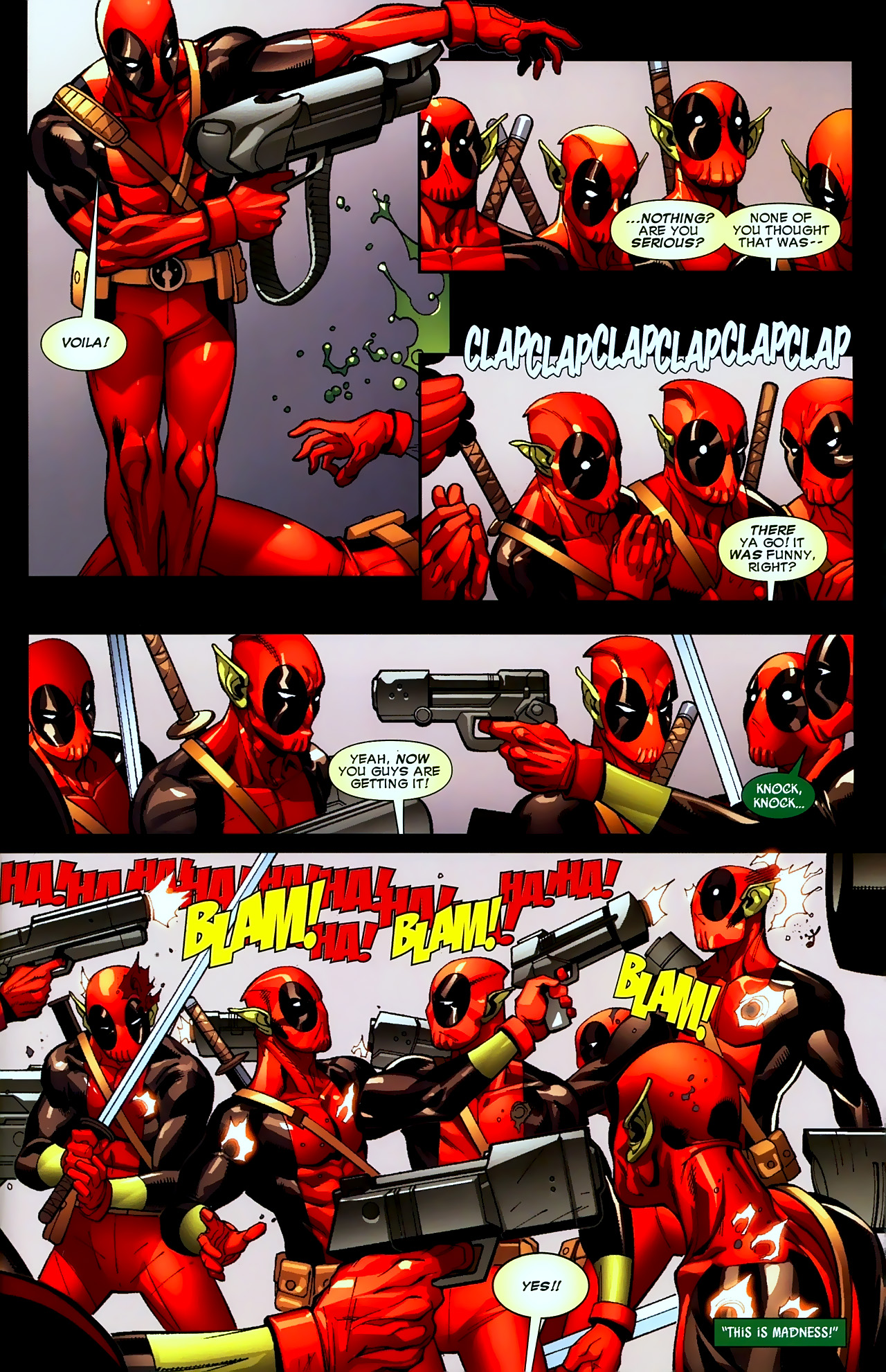 Read online Deadpool (2008) comic -  Issue #2 - 20