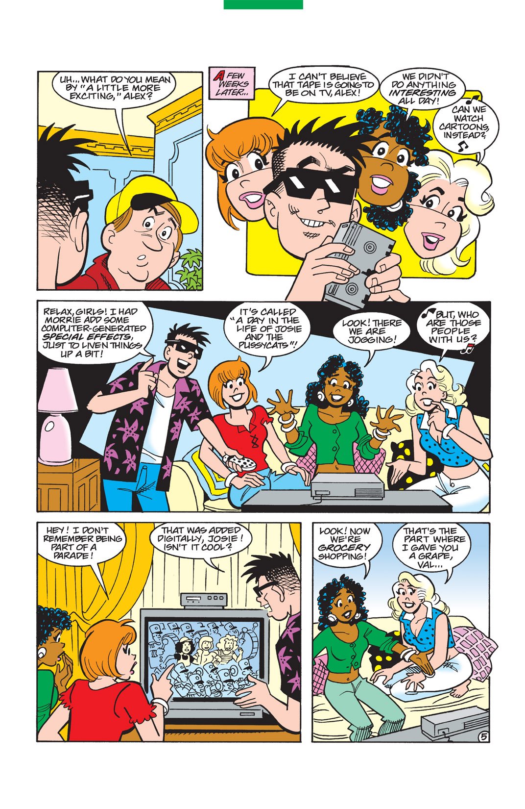 Read online Archie & Friends (1992) comic -  Issue #91 - 17
