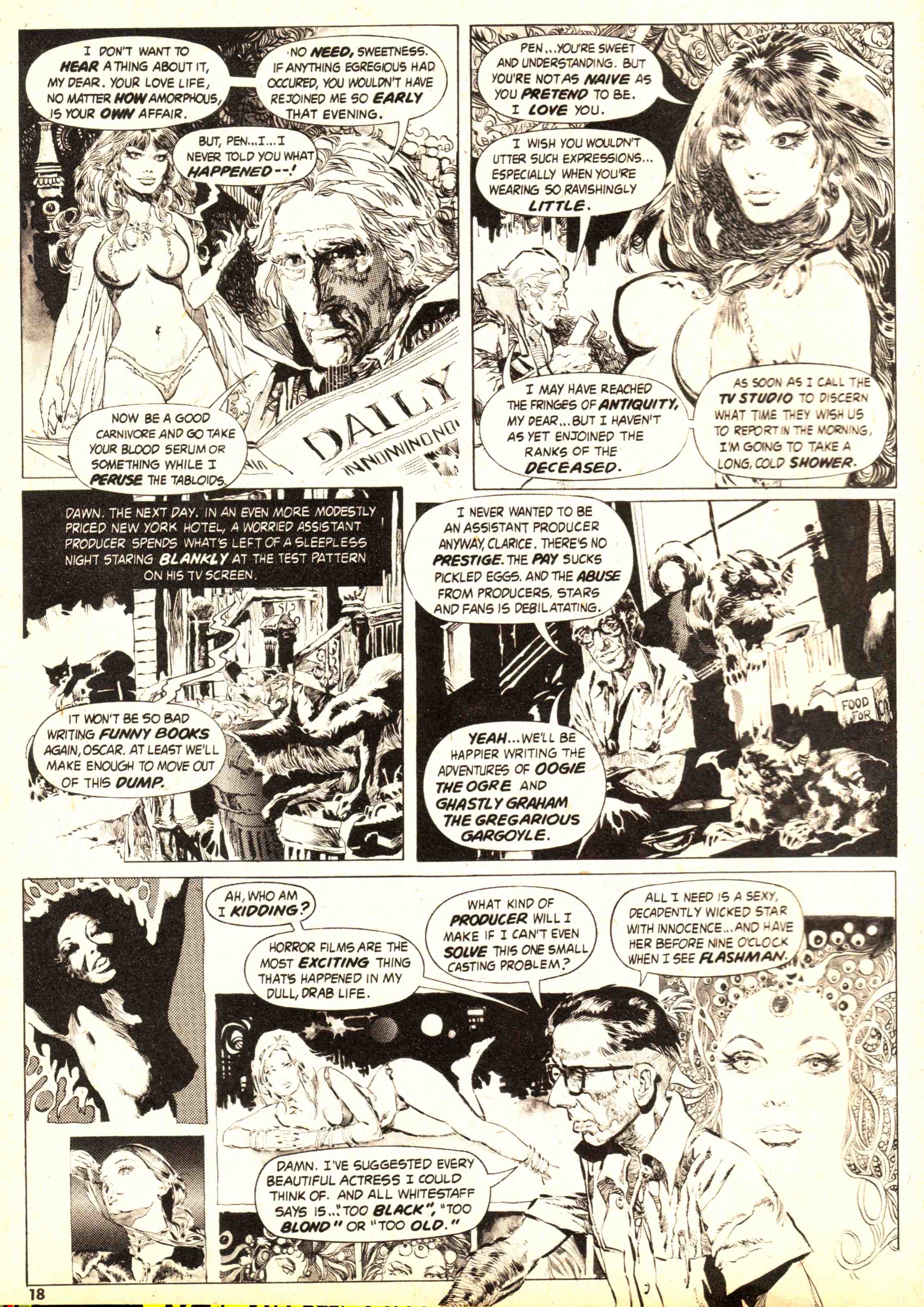 Read online Vampirella (1969) comic -  Issue #52 - 18