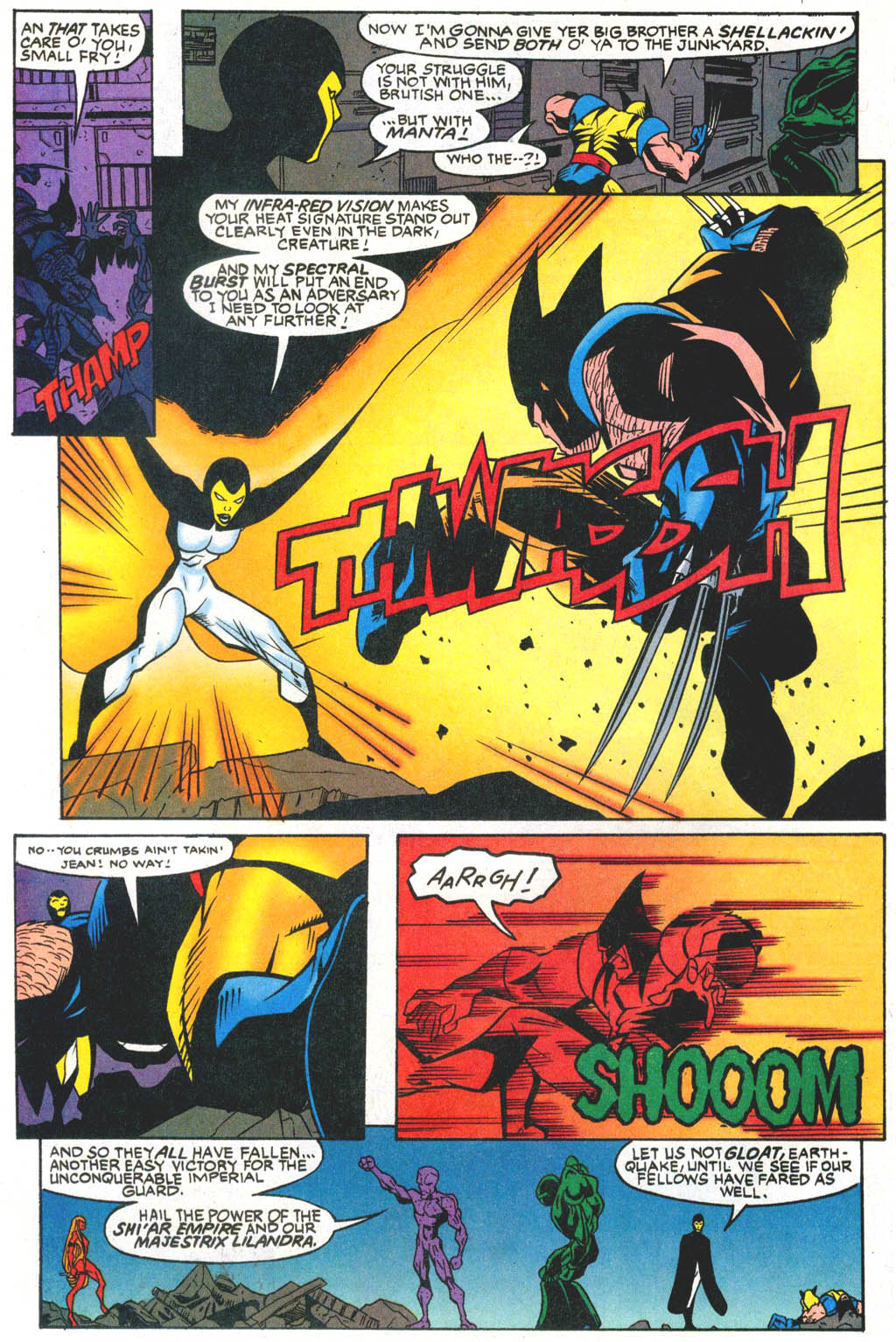 Read online X-Men Adventures (1995) comic -  Issue #13 - 12