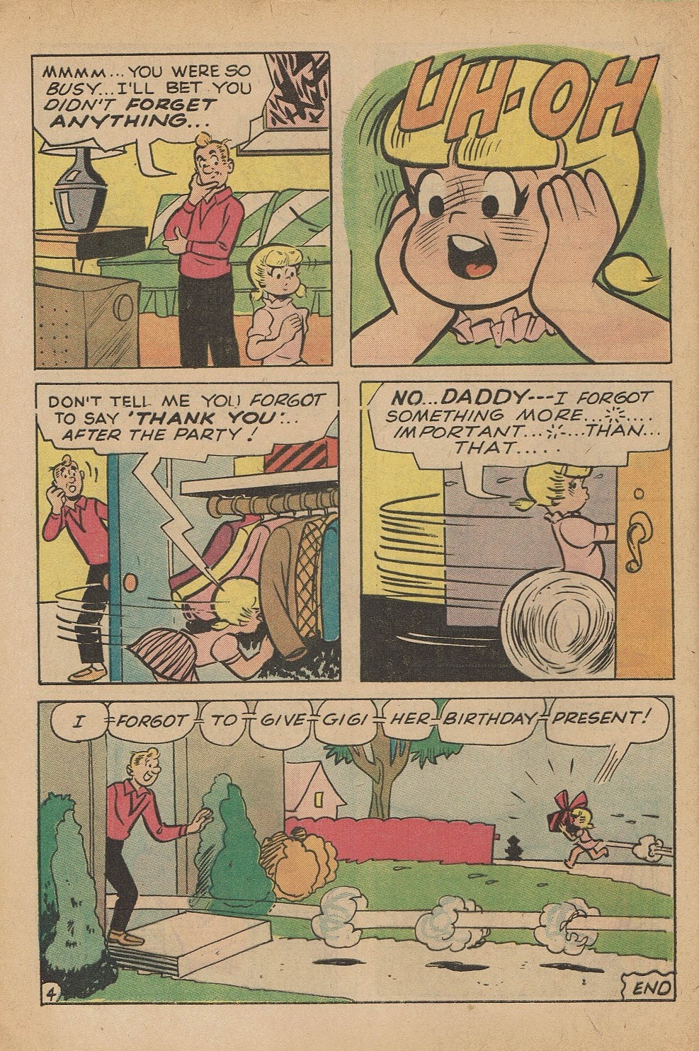 Read online Laugh (Comics) comic -  Issue #256 - 31