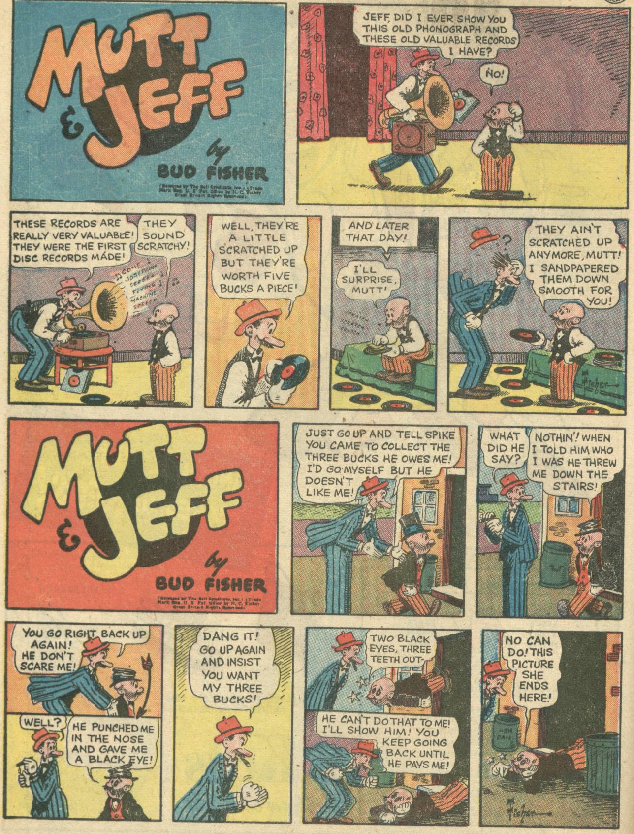 Read online Comic Cavalcade comic -  Issue #27 - 52